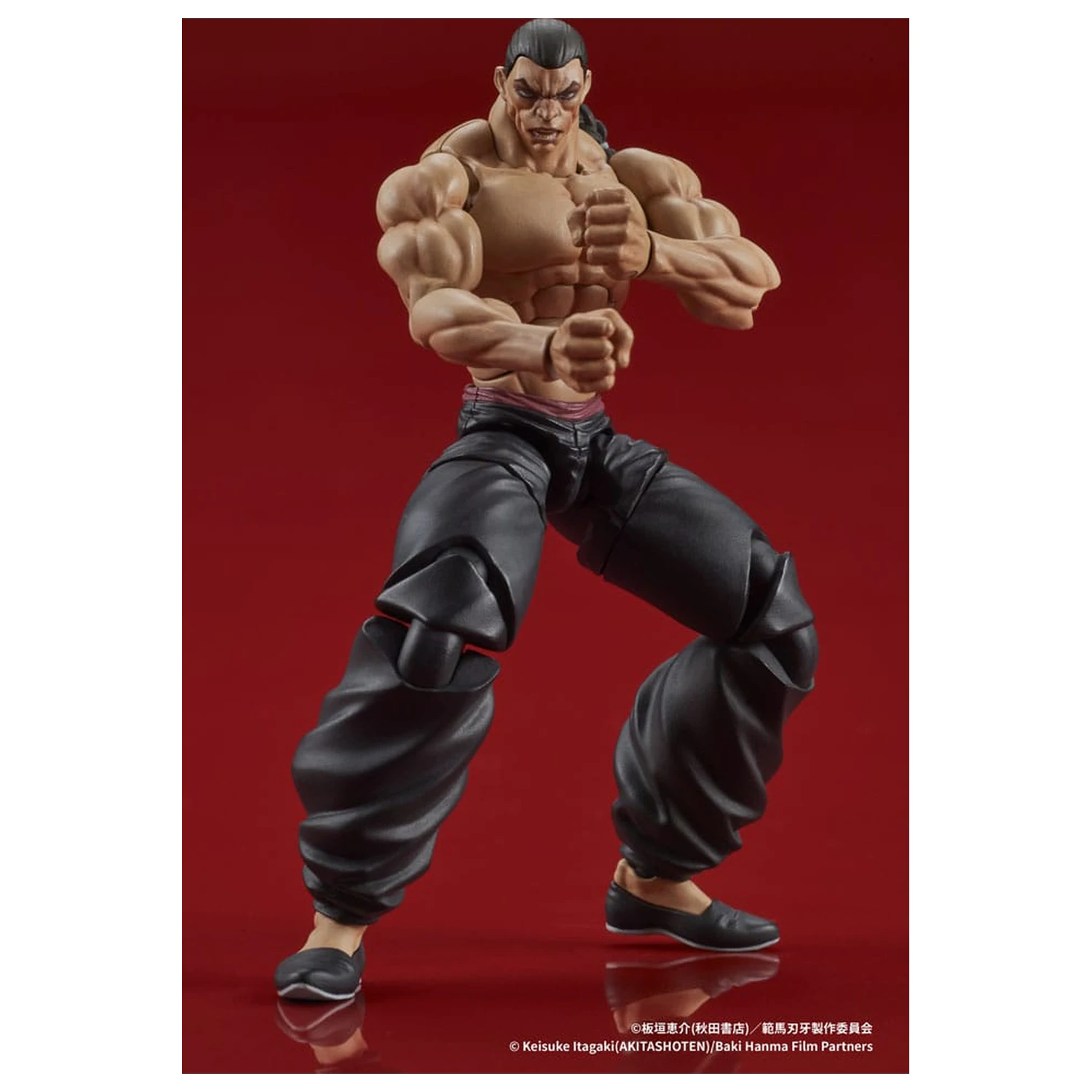 Baki Hanma Digaction figurka akcji Retsu Kaioh 7 cm zdjęcie produktu