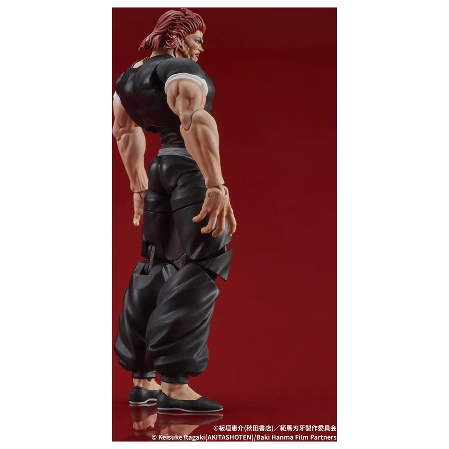 Baki Hanma Digaction figurka akcji Yujiro Hanma 7 cm zdjęcie produktu