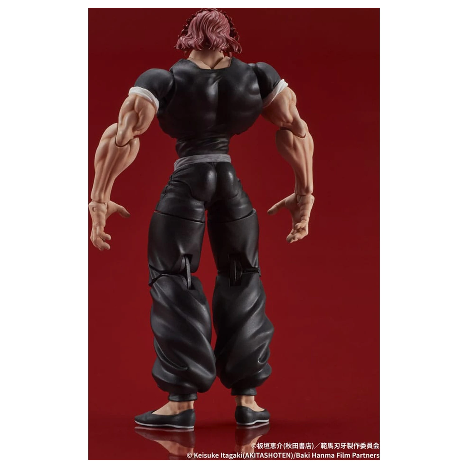 Baki Hanma Digaction figurka akcji Yujiro Hanma 7 cm zdjęcie produktu
