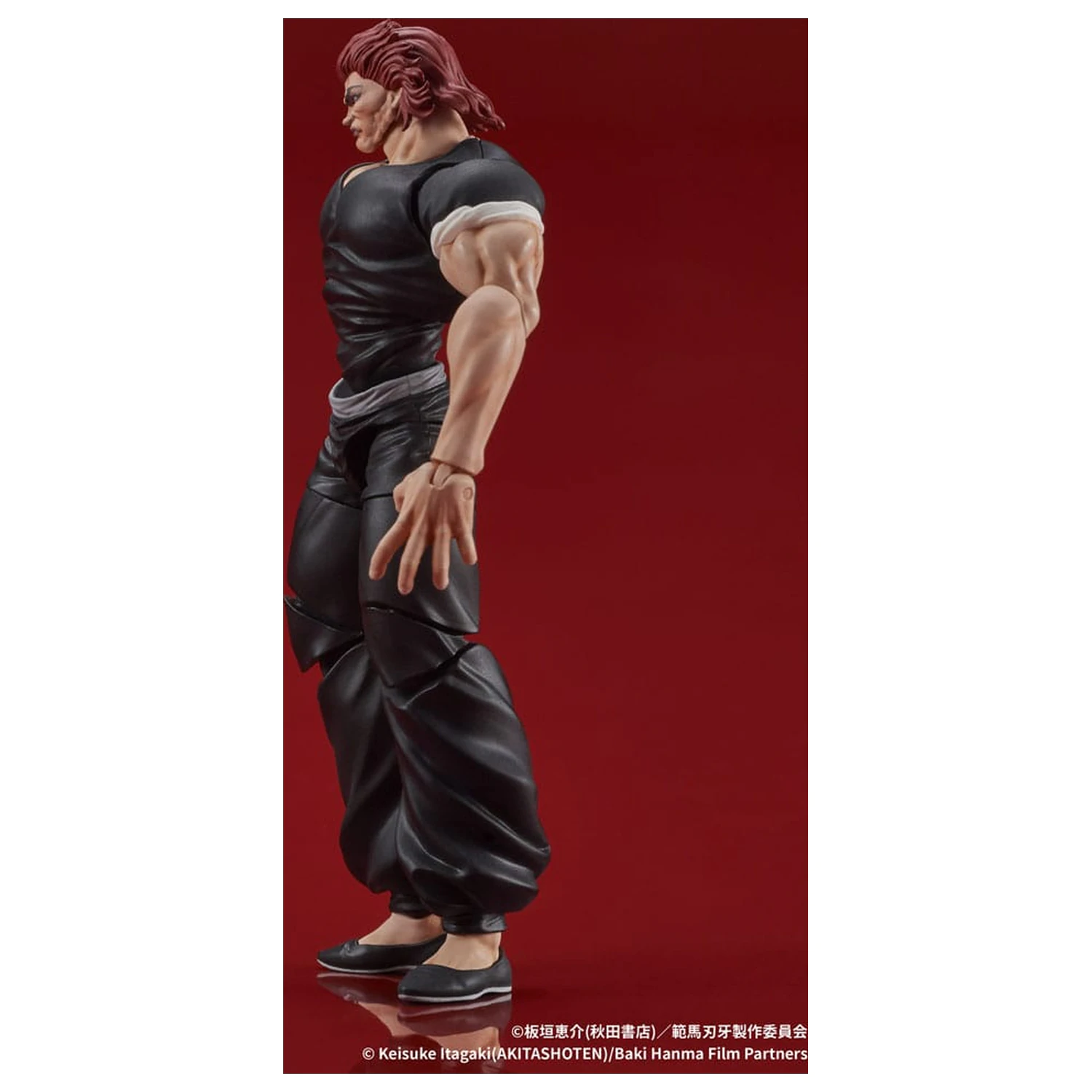 Baki Hanma Digaction figurka akcji Yujiro Hanma 7 cm zdjęcie produktu