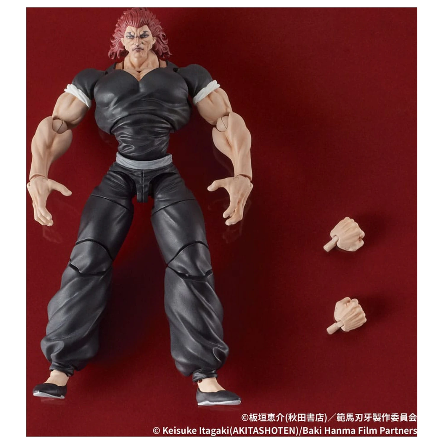 Baki Hanma Digaction figurka akcji Yujiro Hanma 7 cm zdjęcie produktu