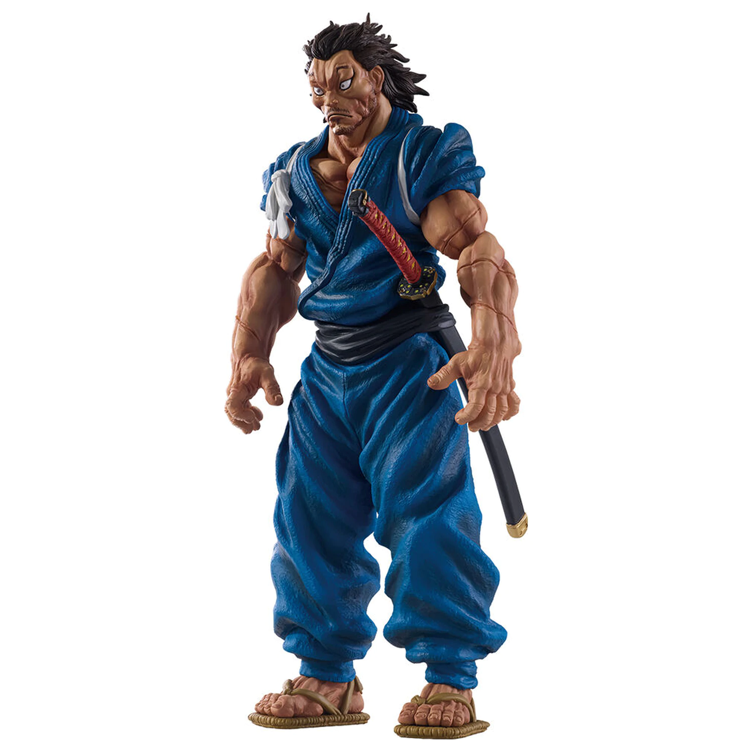 Baki Giant Heartbeat Musashi Miyamoto Ichibansho figurka 26 cm zdjęcie produktu