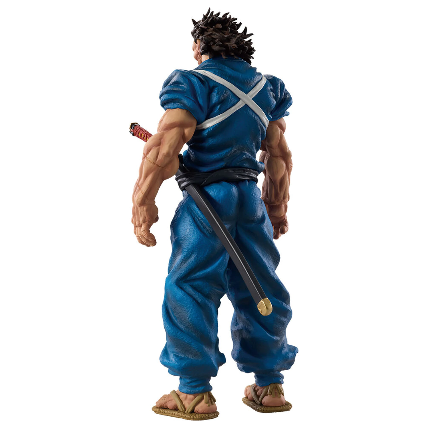Baki Giant Heartbeat Musashi Miyamoto Ichibansho figurka 26 cm zdjęcie produktu