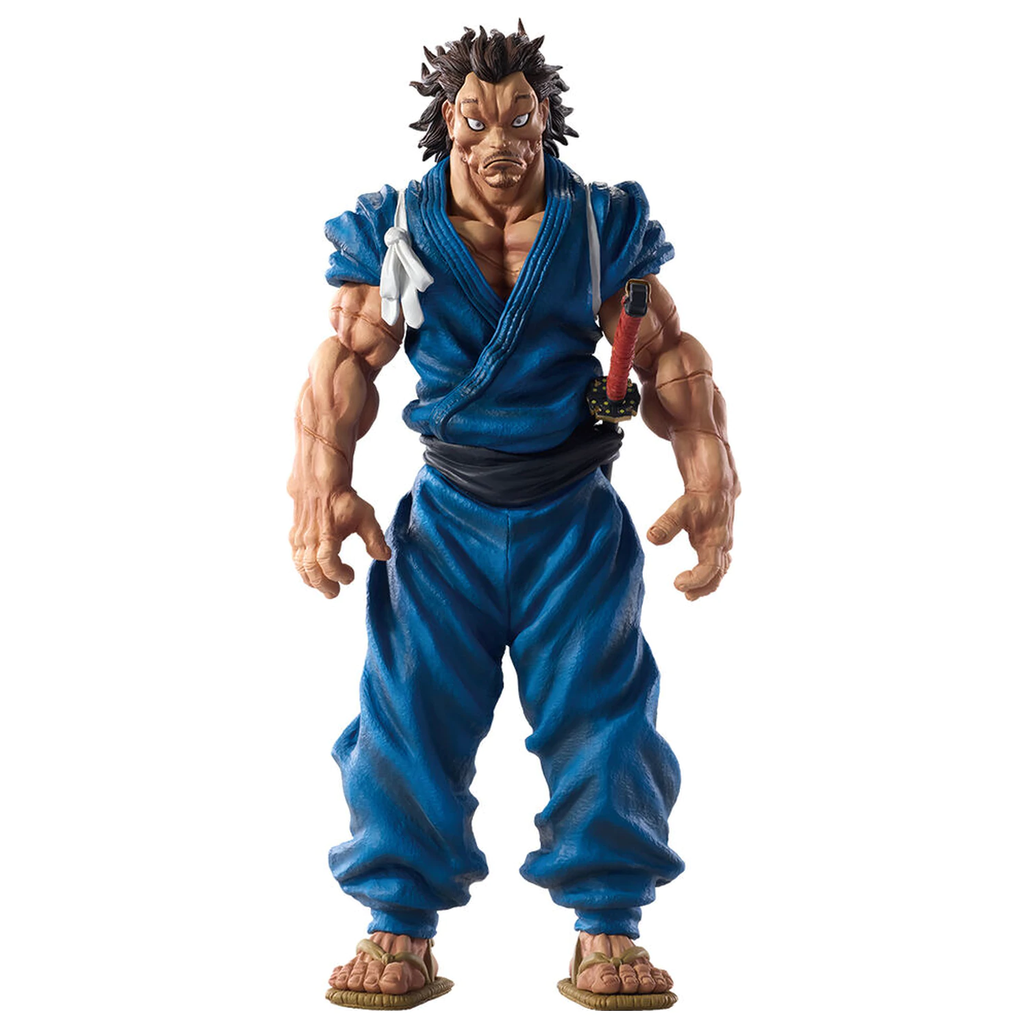 Baki Giant Heartbeat Musashi Miyamoto Ichibansho figurka 26 cm zdjęcie produktu