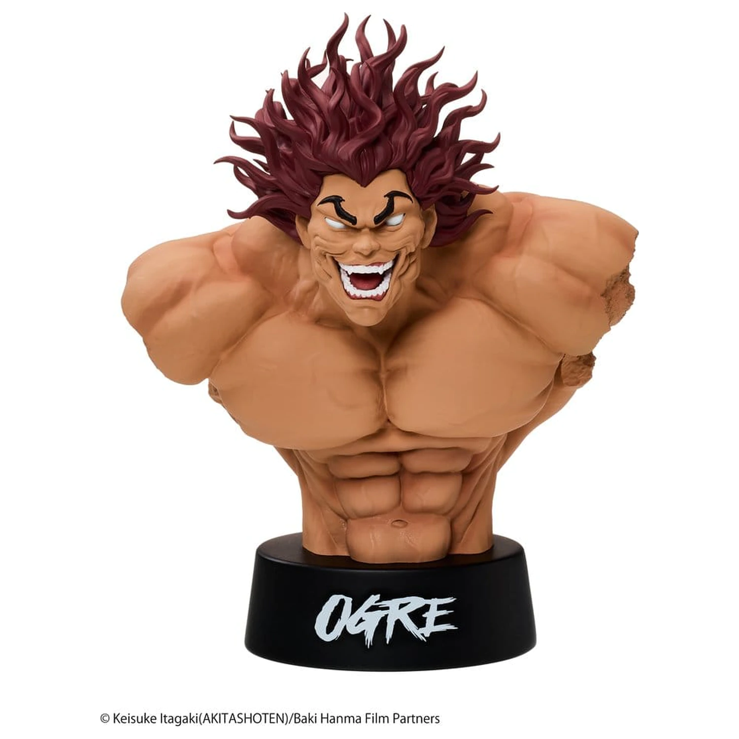 Baki Taito Kuji Bust Baki 16 cm zdjęcie produktu