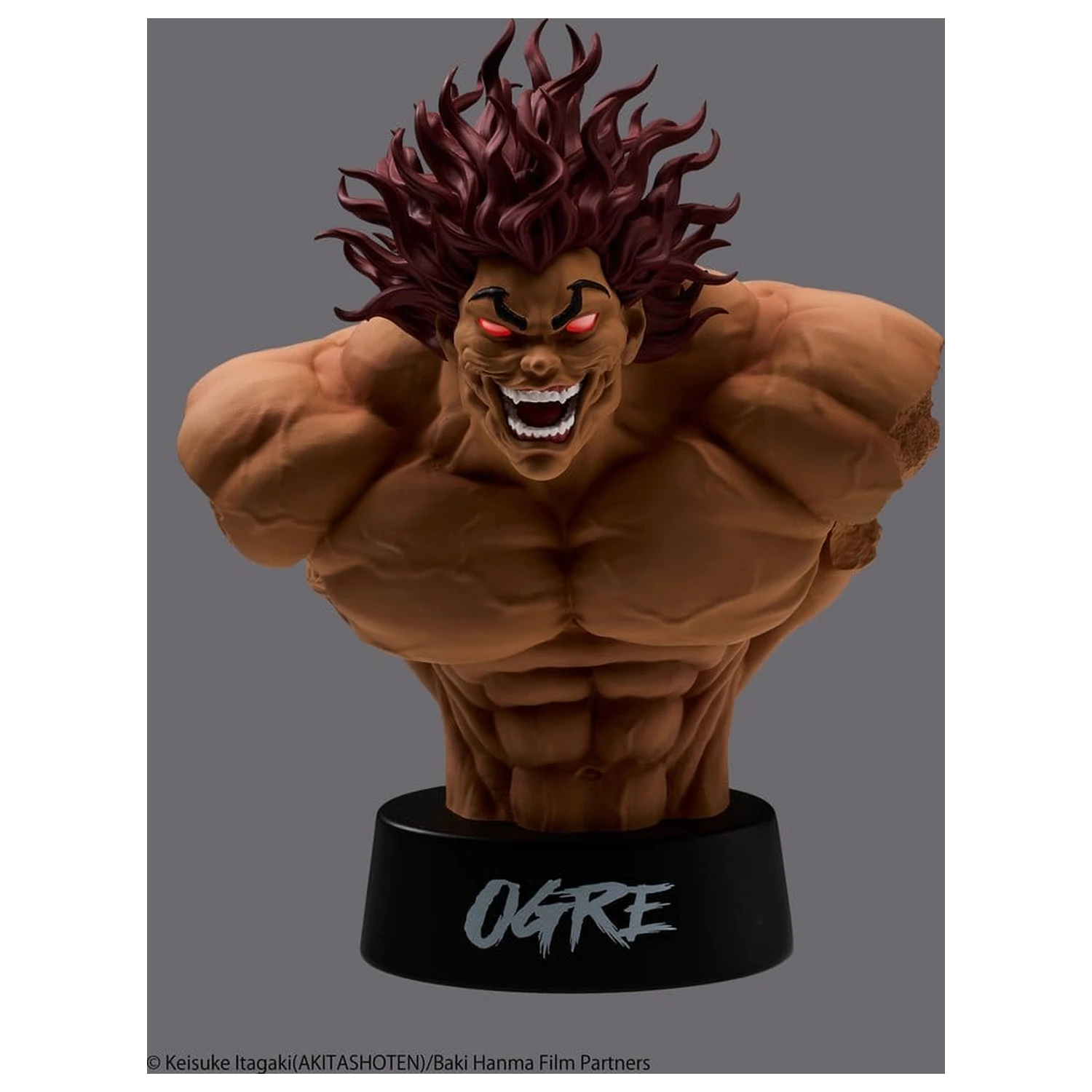 Baki Taito Kuji Bust Baki 16 cm zdjęcie produktu