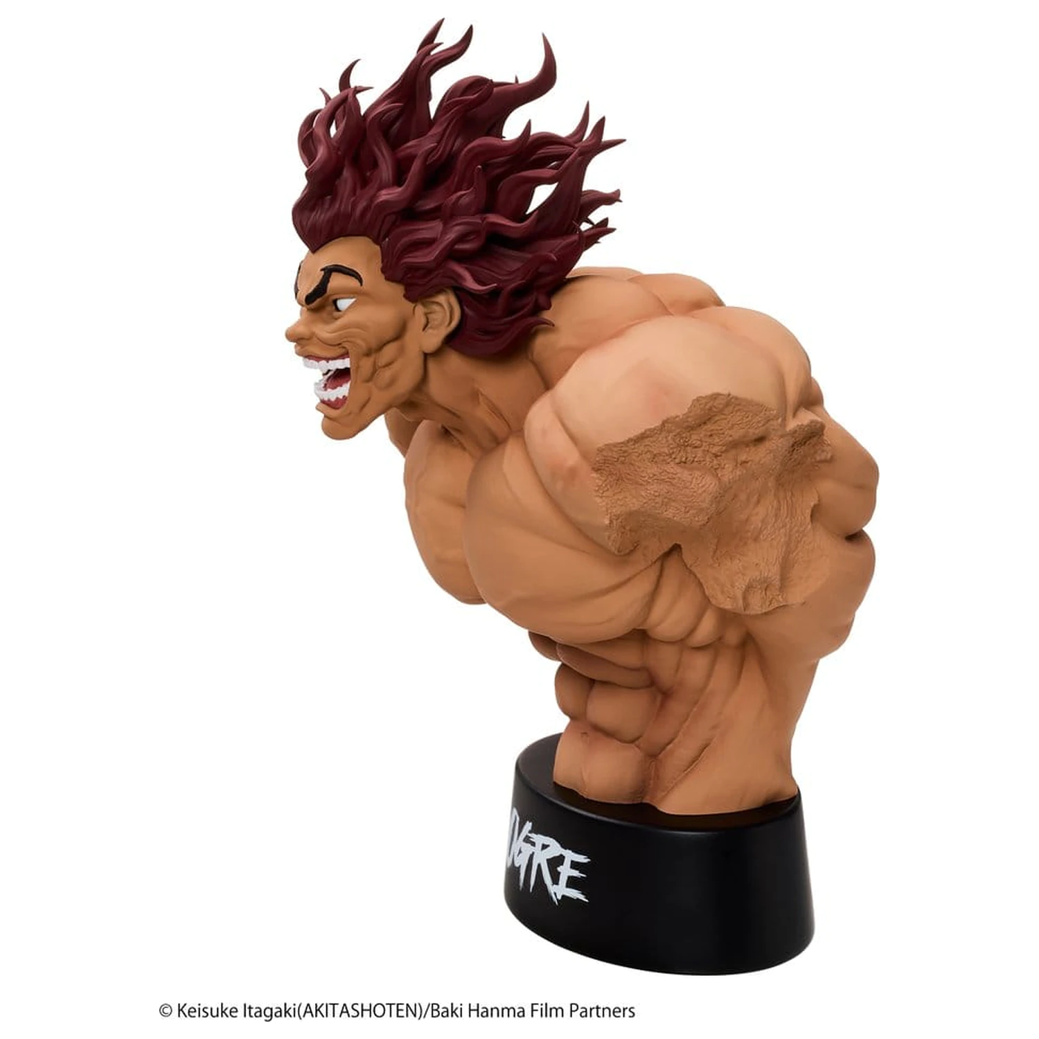 Baki Taito Kuji Bust Baki 16 cm zdjęcie produktu