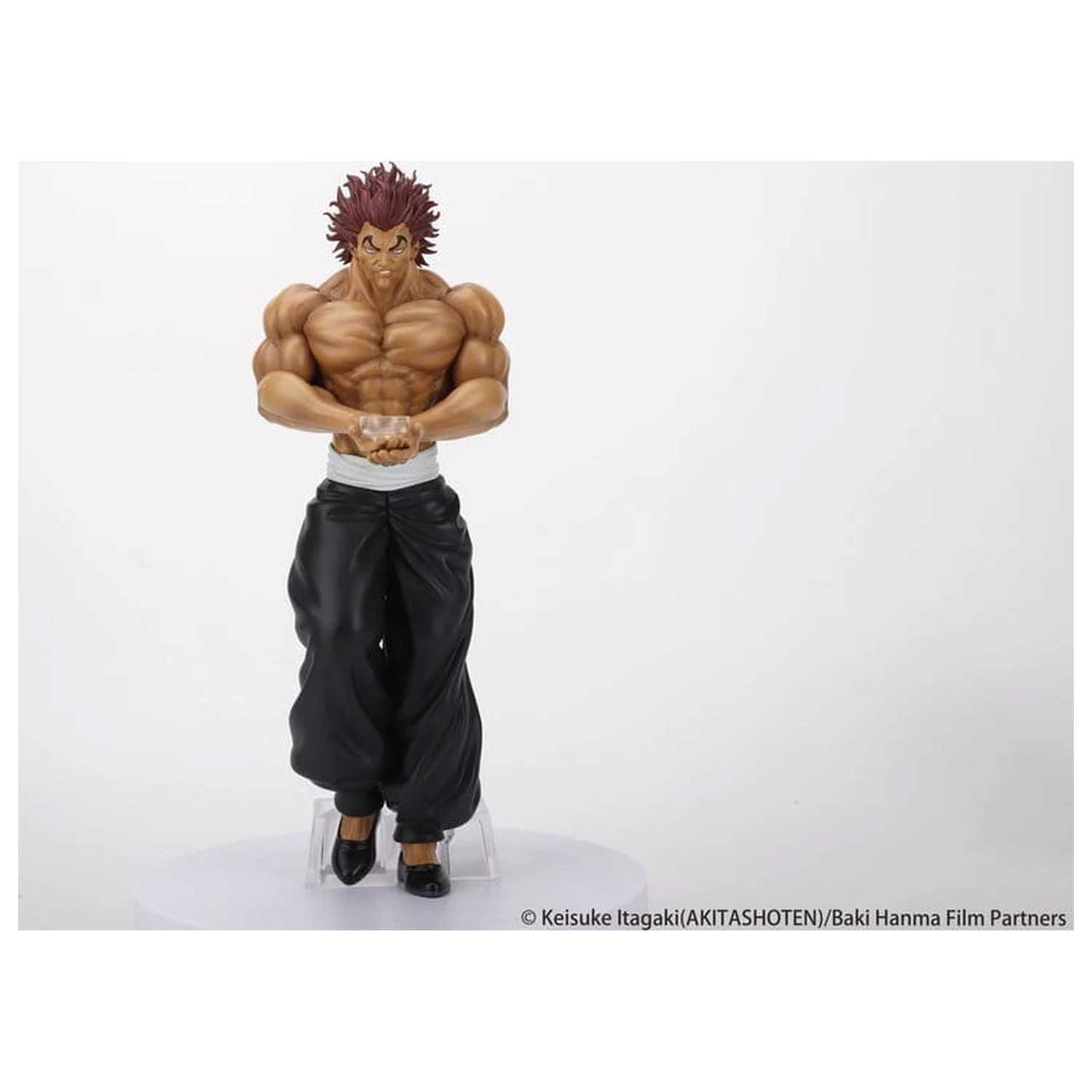 Baki the Grappler 28 Figurka PVC Yujiro Hanma (Imaginary Meal Ver.) 28 cm zdjęcie produktu