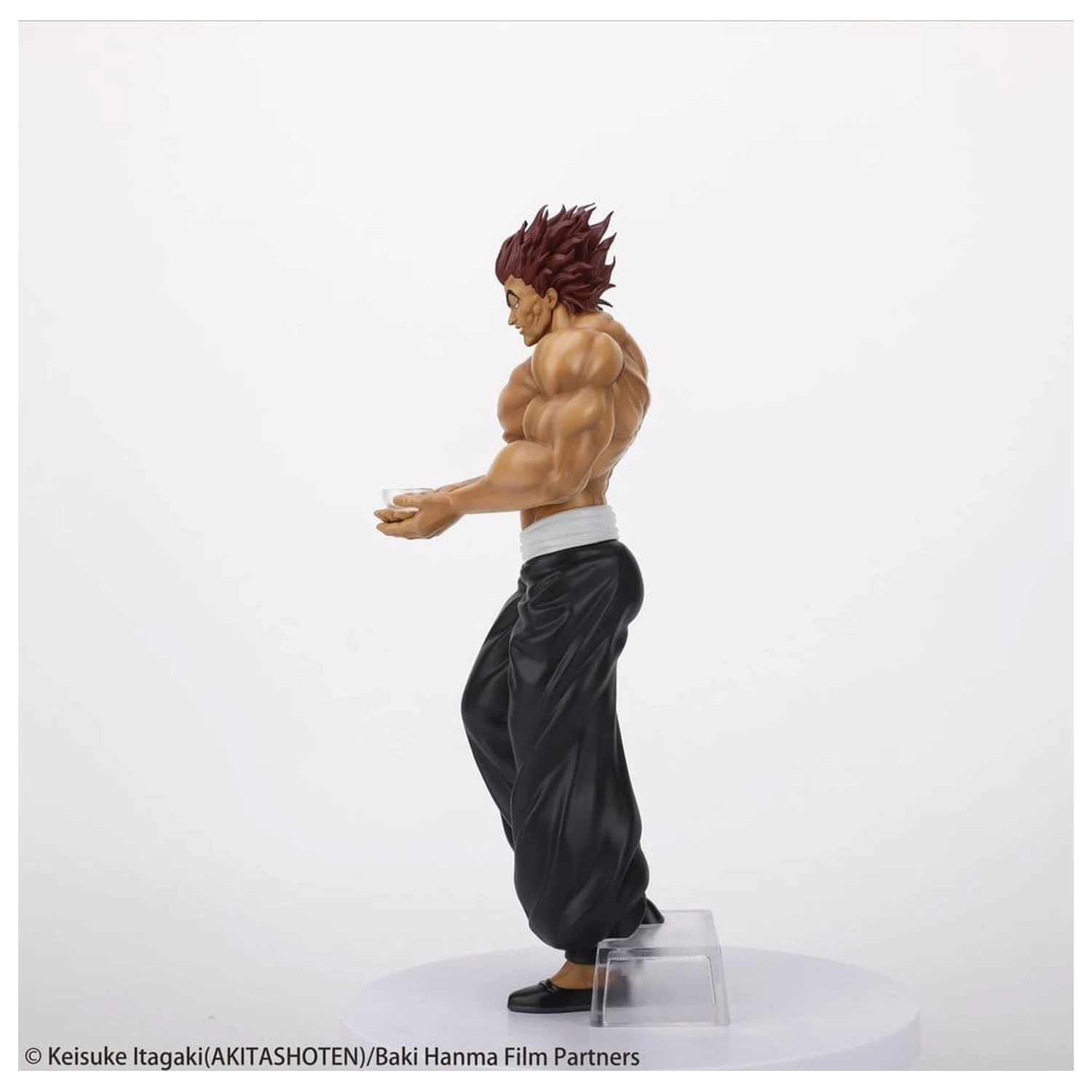 Baki the Grappler 28 Figurka PVC Yujiro Hanma (Imaginary Meal Ver.) 28 cm zdjęcie produktu