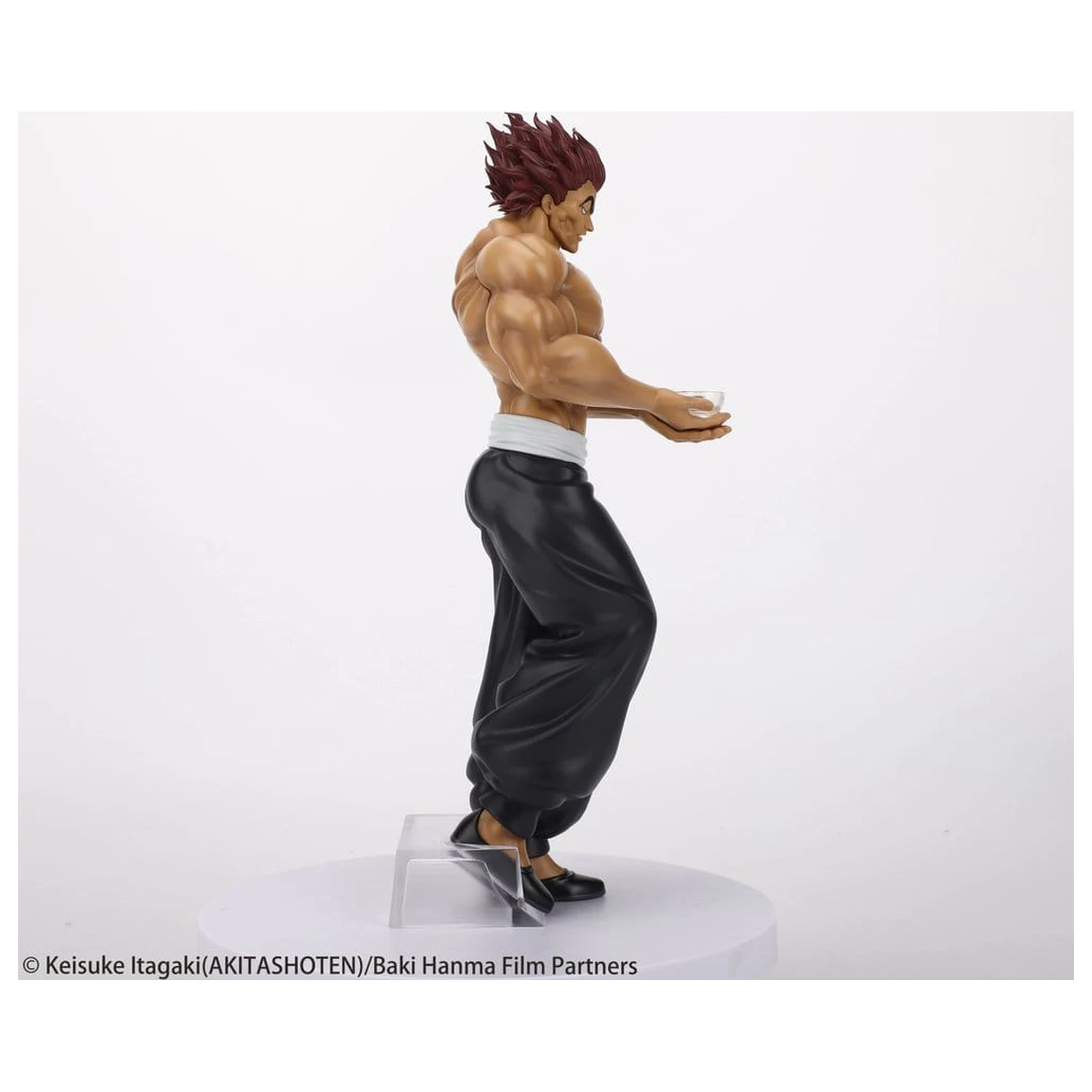 Baki the Grappler 28 Figurka PVC Yujiro Hanma (Imaginary Meal Ver.) 28 cm zdjęcie produktu