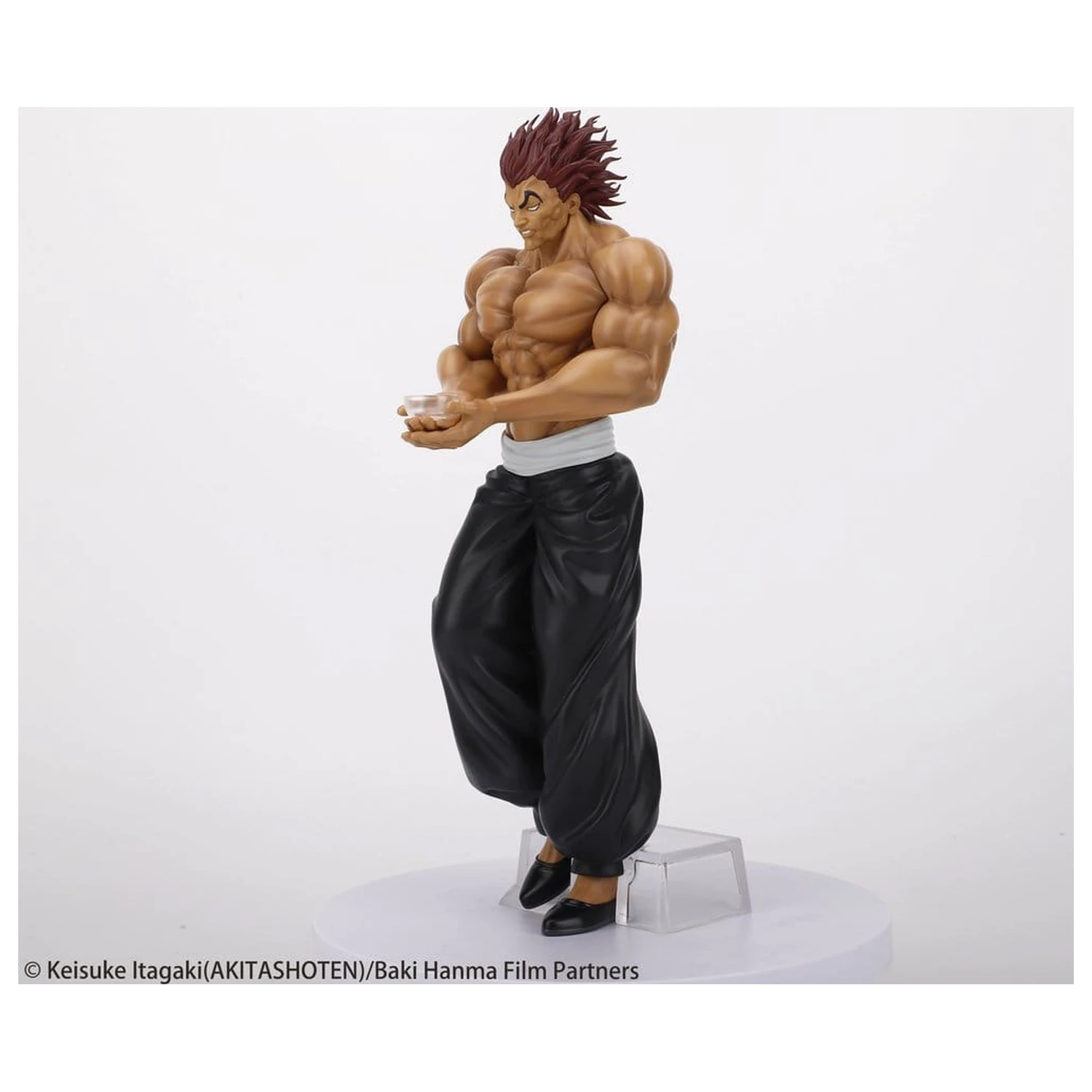 Baki the Grappler 28 Figurka PVC Yujiro Hanma (Imaginary Meal Ver.) 28 cm zdjęcie produktu