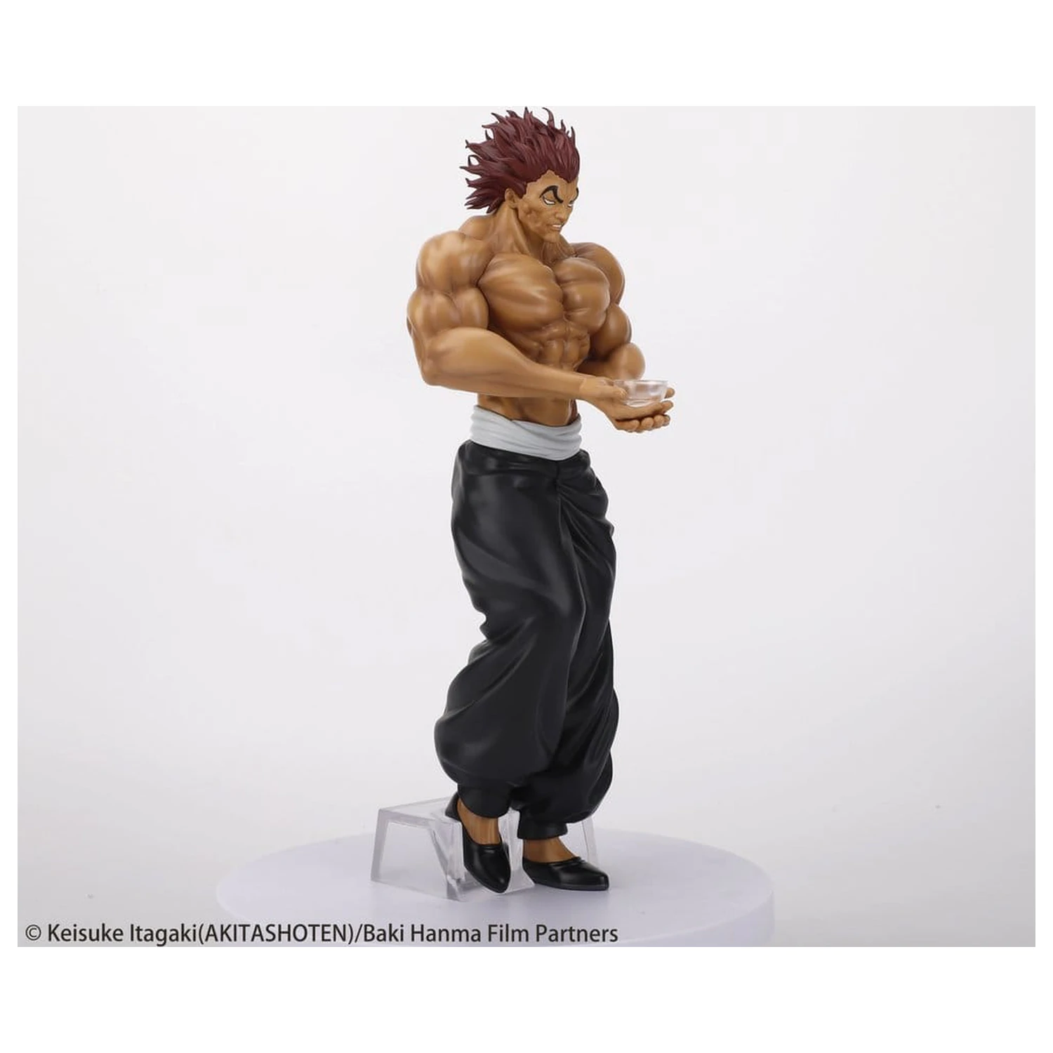 Baki the Grappler 28 Figurka PVC Yujiro Hanma (Imaginary Meal Ver.) 28 cm zdjęcie produktu