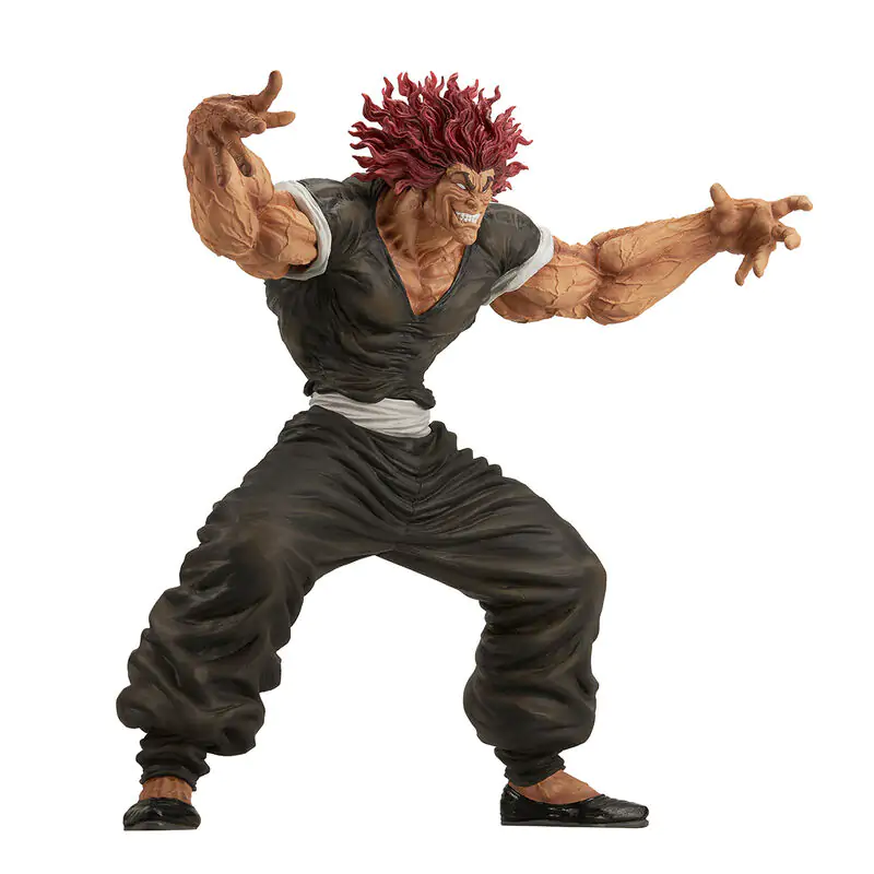 Baki The World Can Be Changed with One Fist Yujiro Hanma figura 25 cm zdjęcie produktu