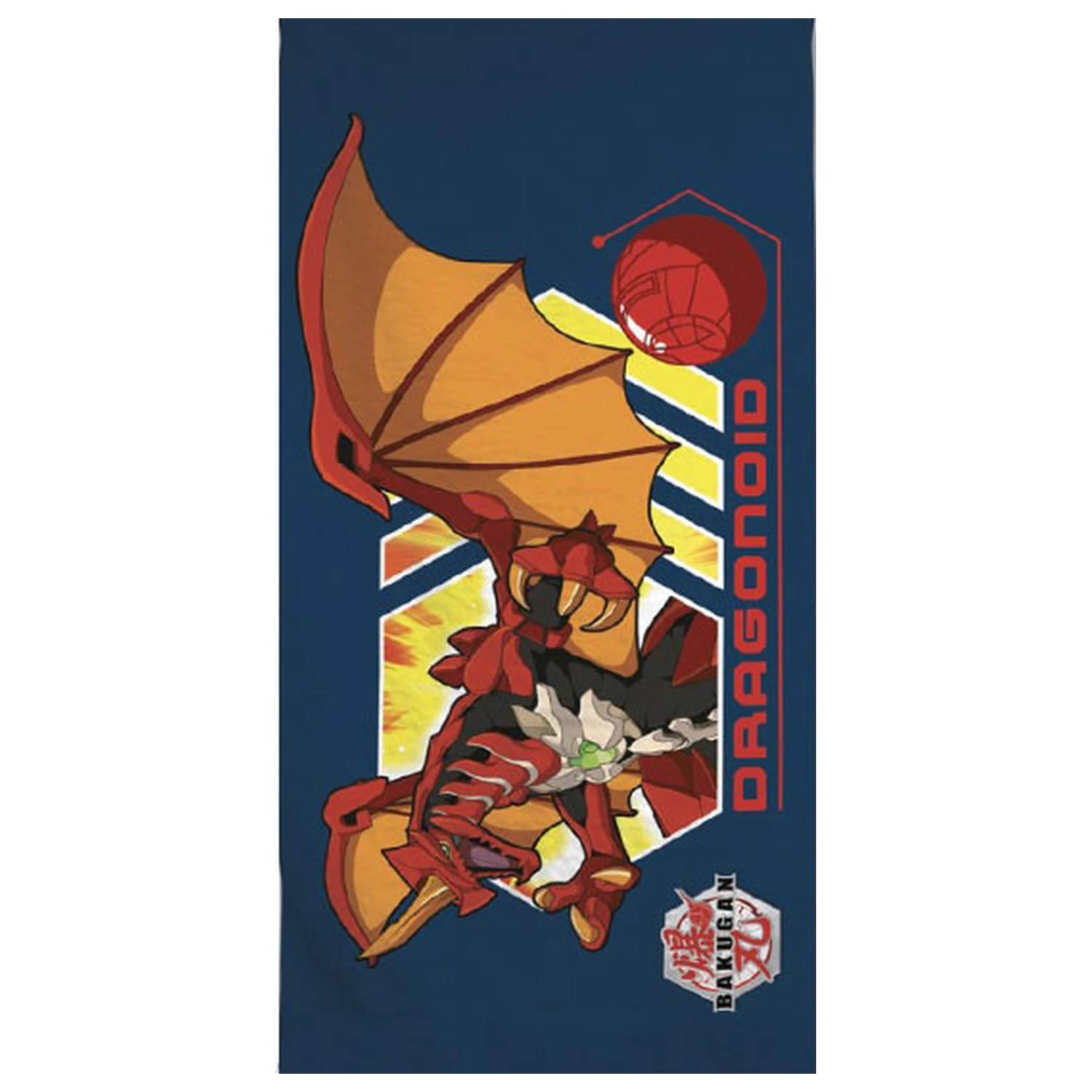 Bakugan Dragon ręcznik zdjęcie produktu