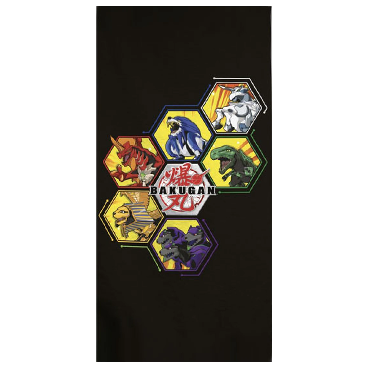 Bakugan Battle Brawlers Force Grid ręcznik zdjęcie produktu