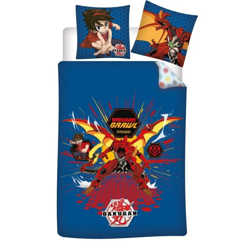 Bakugan poszwa na kołdrę z mikrofibry na łóżko 90cm zdjęcie produktu
