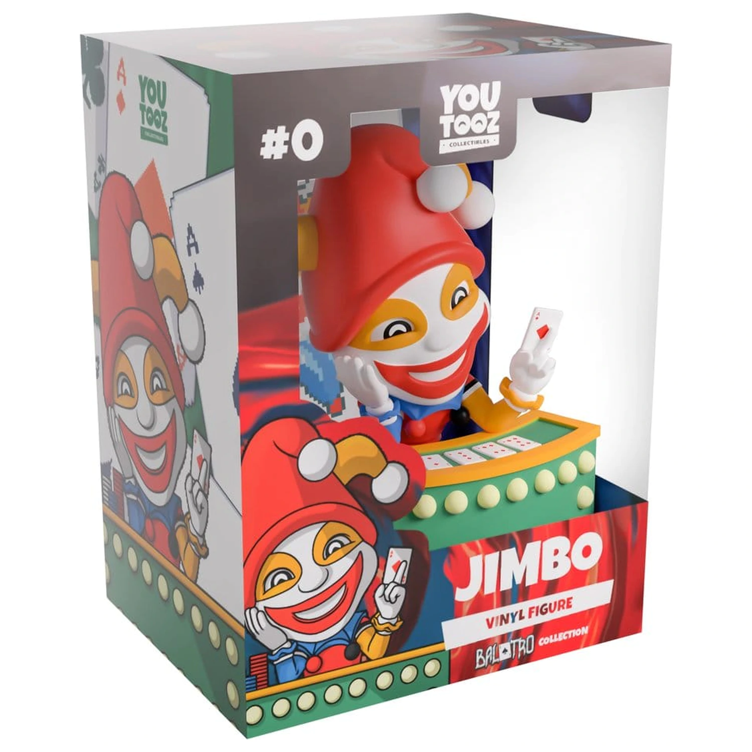 Balatro Vinyl Figure Jimbo 12 cm zdjęcie produktu
