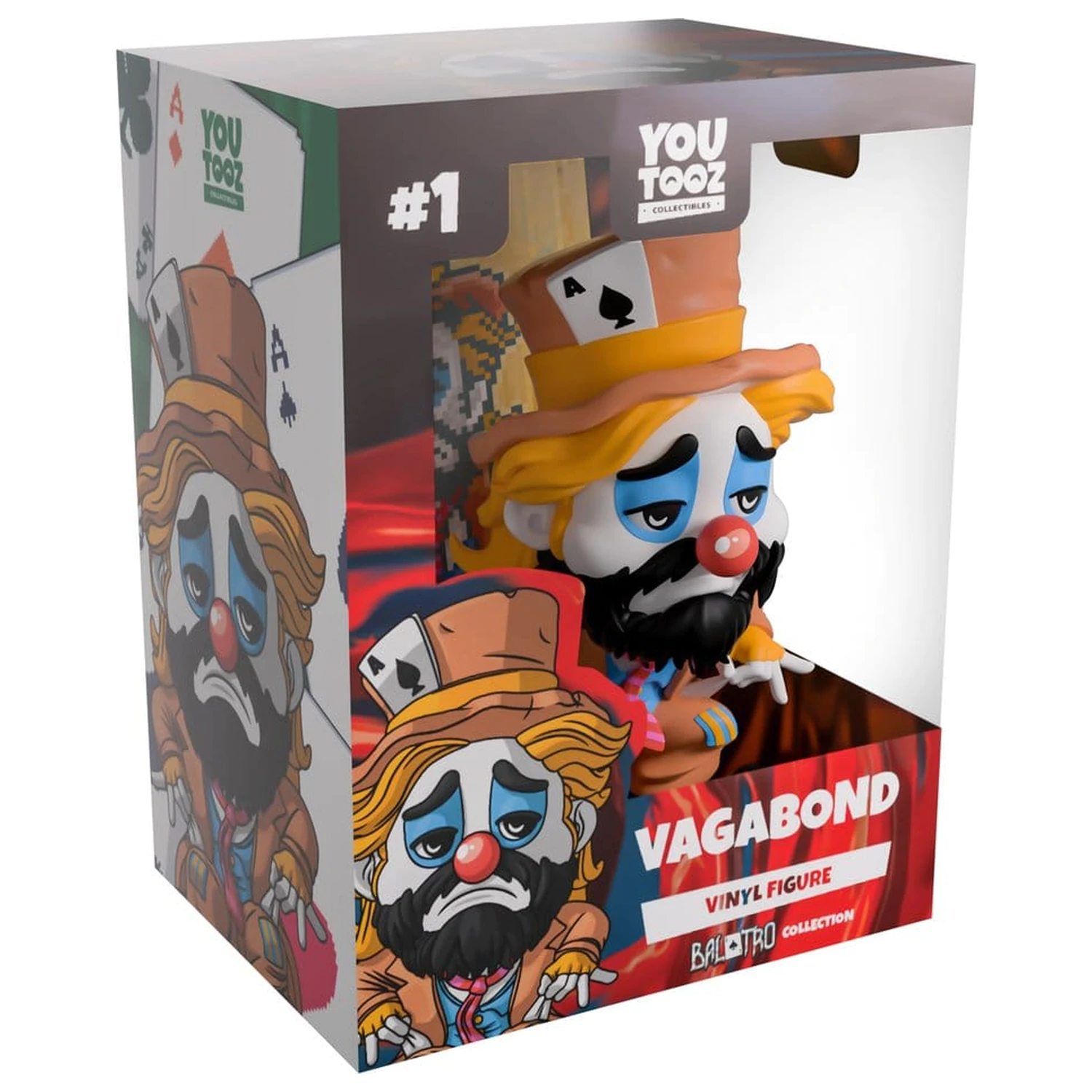 Balatro Vinyl Figure Vagabond 12 cm zdjęcie produktu
