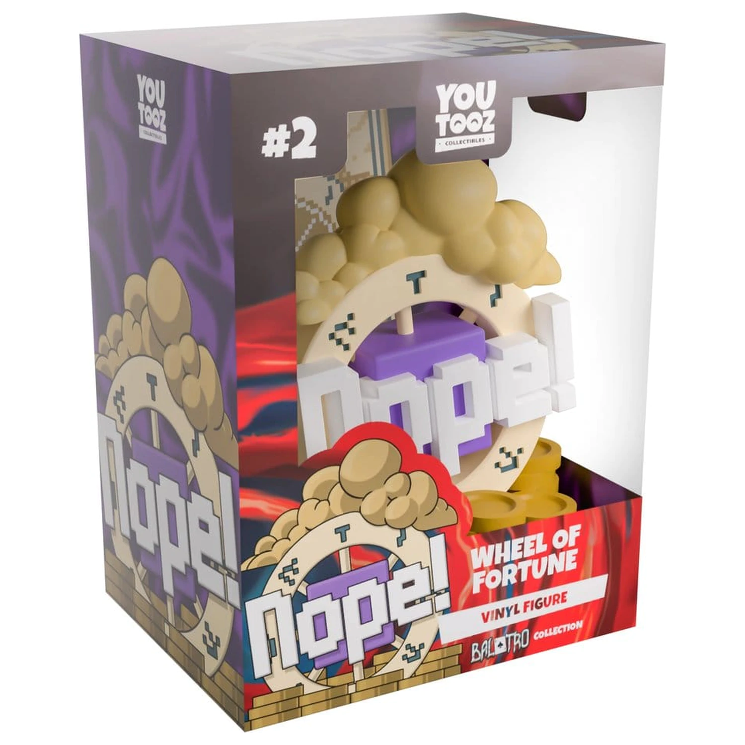 Balatro Vinyl Figure Wheel of Fortune 11 cm zdjęcie produktu