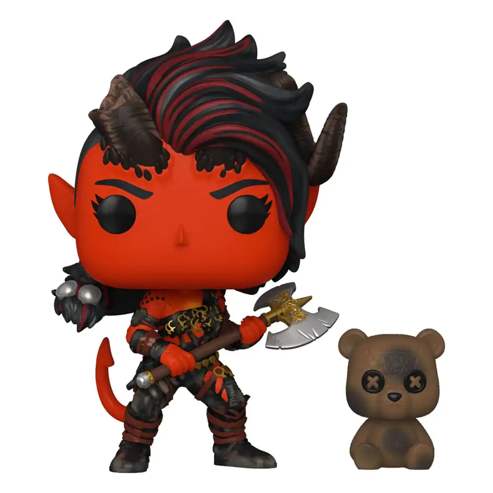 Baldur's Gate Funko POP! & Buddy Figurka winylowa Karlach & Clive 9 cm zdjęcie produktu