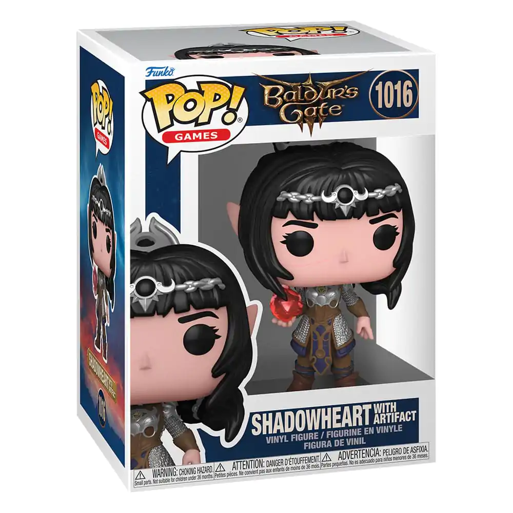 Baldur's Gate Funko POP! Figurka Vinyl Shadowheart 9 cm zdjęcie produktu