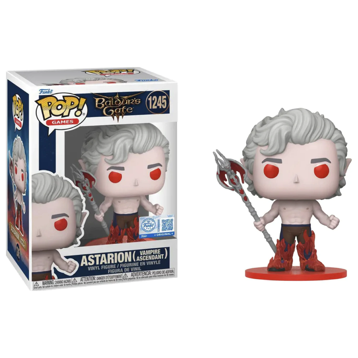 Baldur's Gate 3 Funko POP! Games nr 1245 Astarion (Vampire Ascendant) zdjęcie produktu