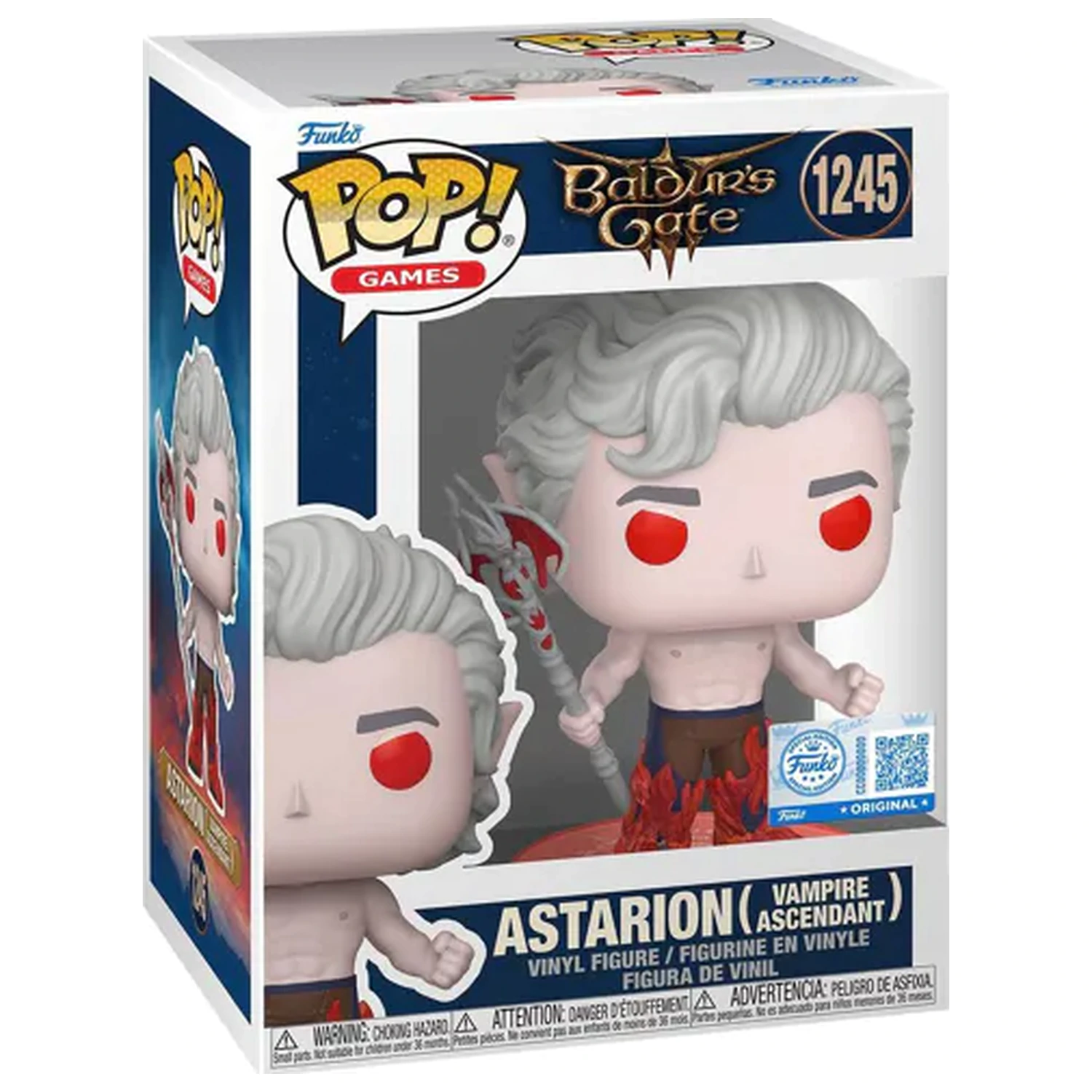 Baldur's Gate 3 Funko POP! Games nr 1245 Astarion (Vampire Ascendant) zdjęcie produktu
