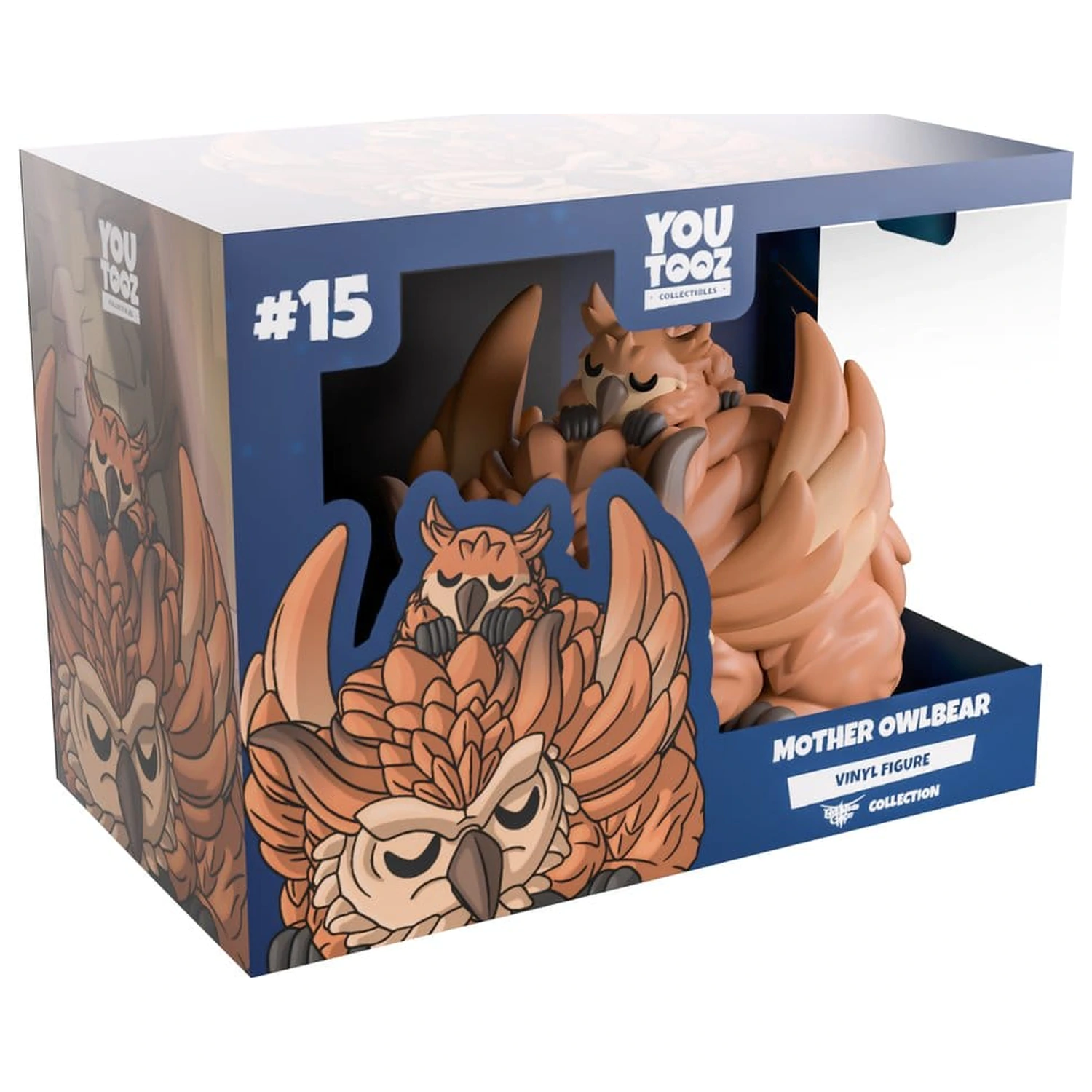 Baldur's Gate 3 winylowa figurka Mother Owlbear 8 cm zdjęcie produktu