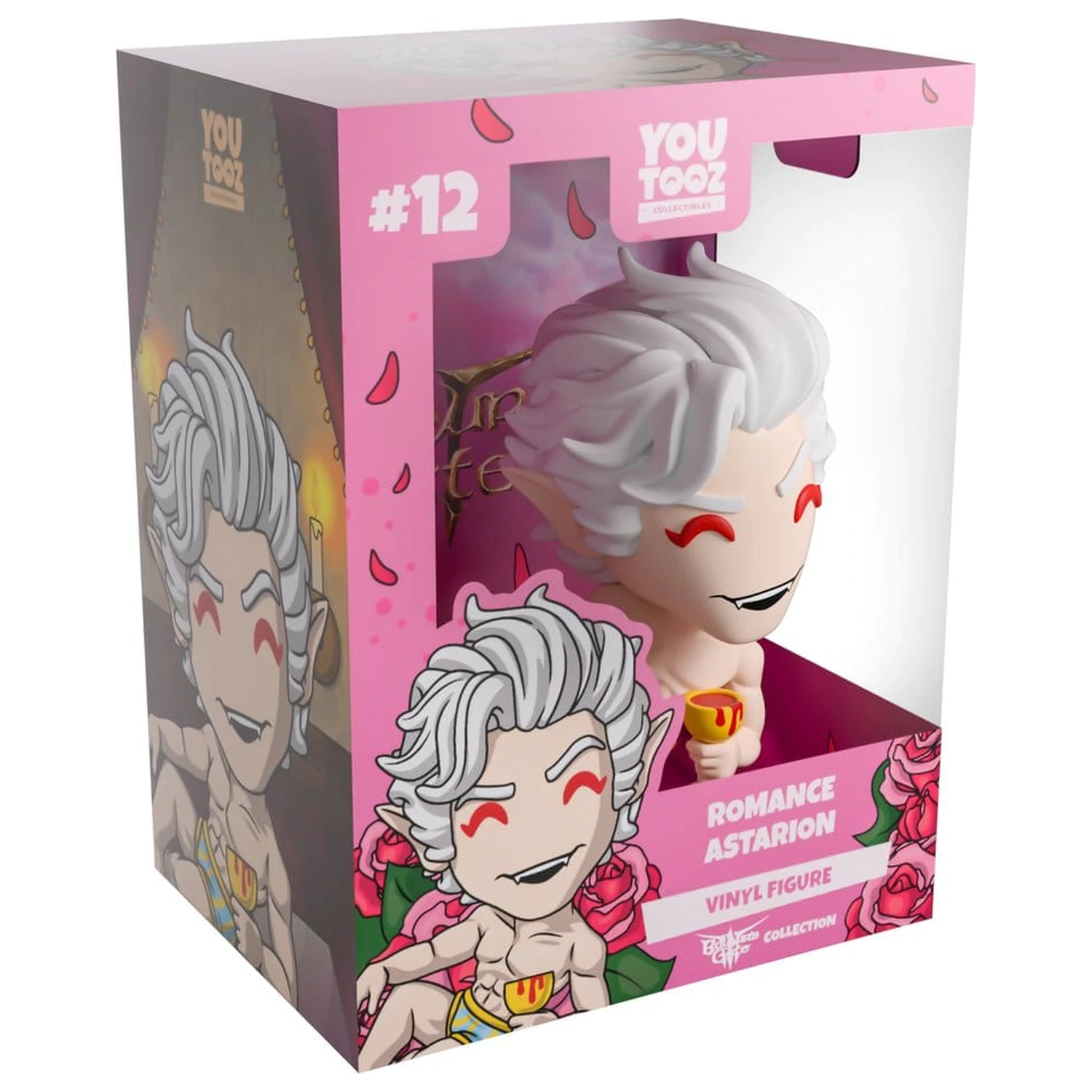 Baldur´s Gate 3 winylowa figurka Romance Astarion 10 cm zdjęcie produktu