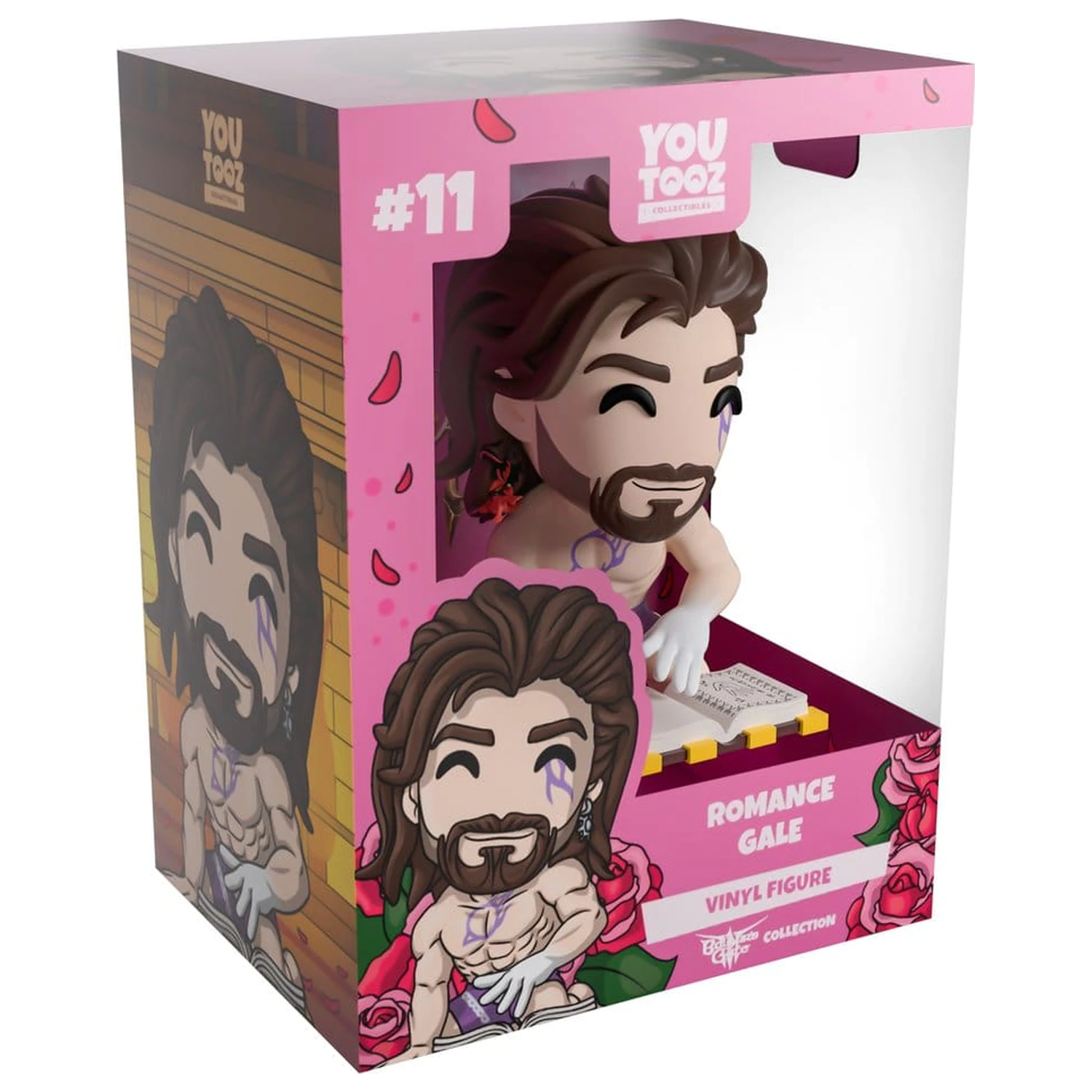 Baldur´s Gate 3 Vinyl Figure Romance Gale 10 cm zdjęcie produktu