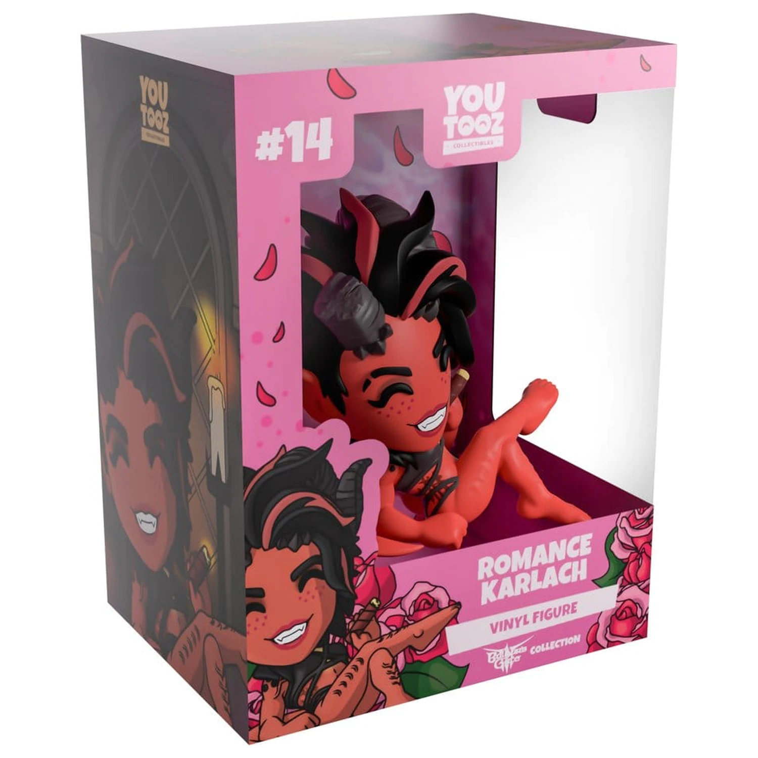 Baldur´s Gate 3 winylowa figurka Romans Karlach 9 cm zdjęcie produktu