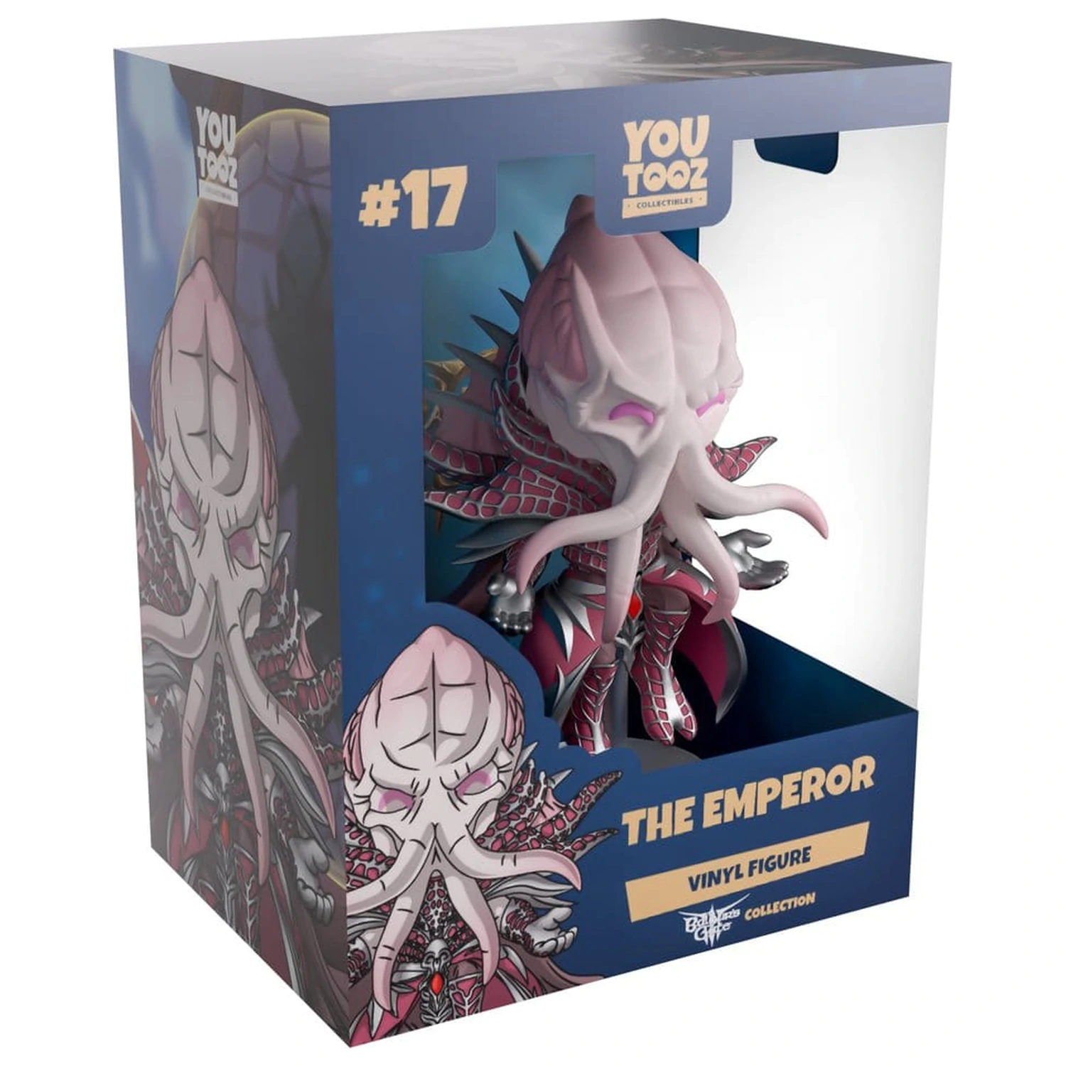 Baldur's Gate 3 Figurka winylowa The Emperor 12 cm zdjęcie produktu