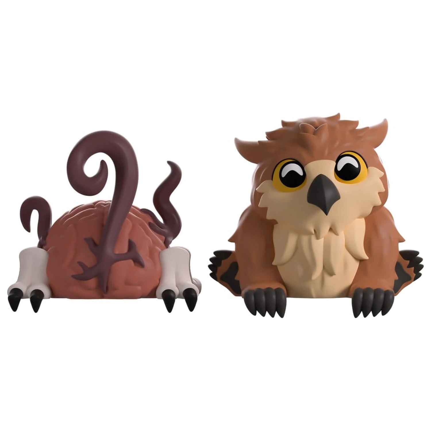 Winylowe figurki Baldur's Gate 3 Us & Owlbear 4 cm zdjęcie produktu