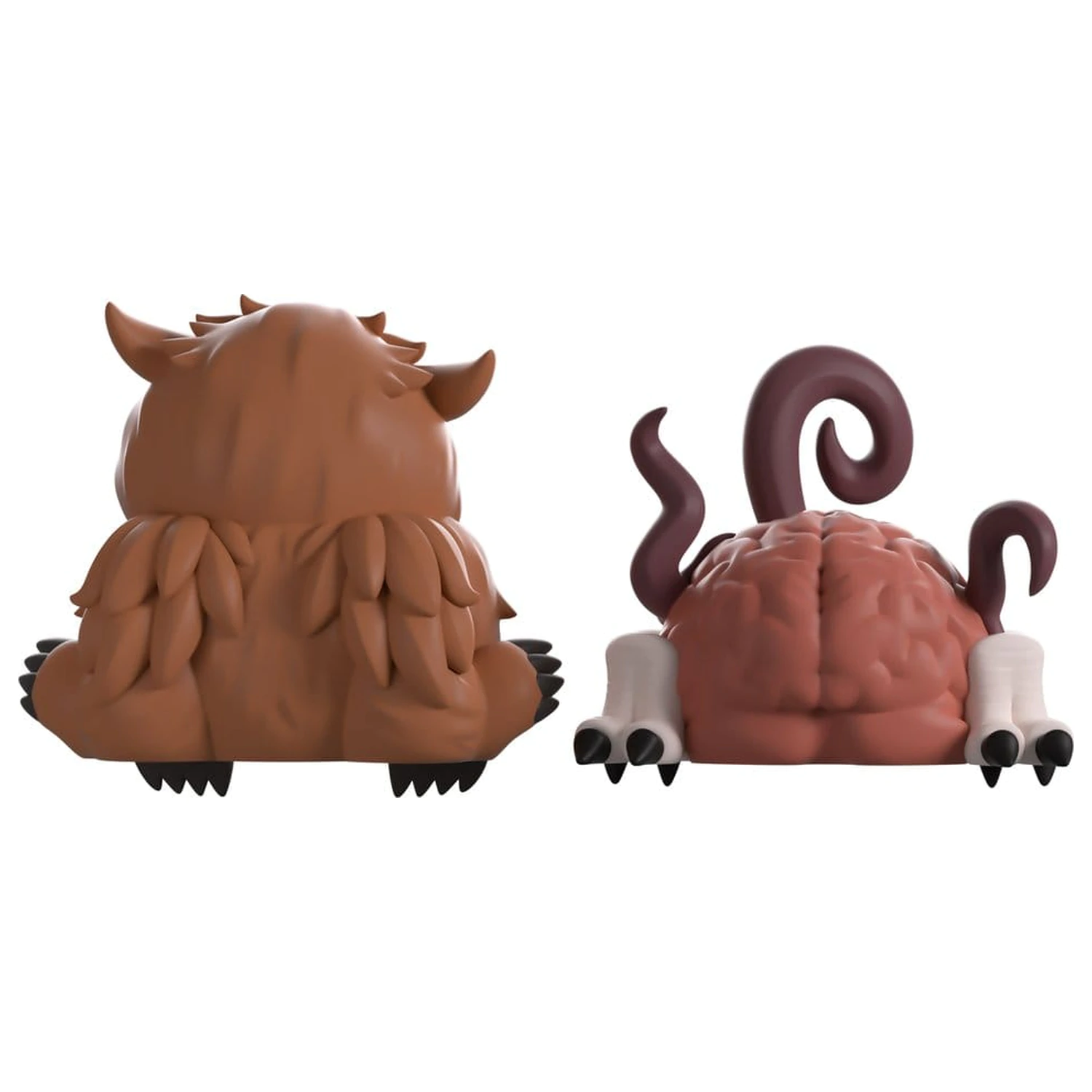 Winylowe figurki Baldur's Gate 3 Us & Owlbear 4 cm zdjęcie produktu