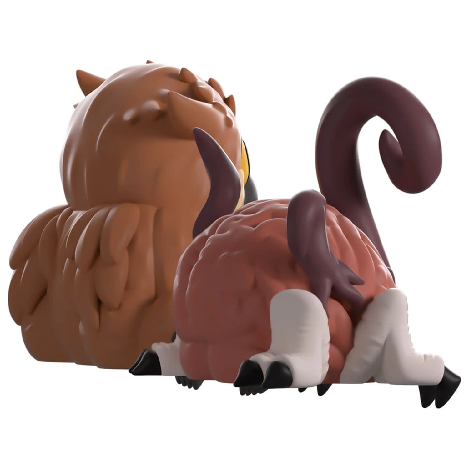 Winylowe figurki Baldur's Gate 3 Us & Owlbear 4 cm zdjęcie produktu