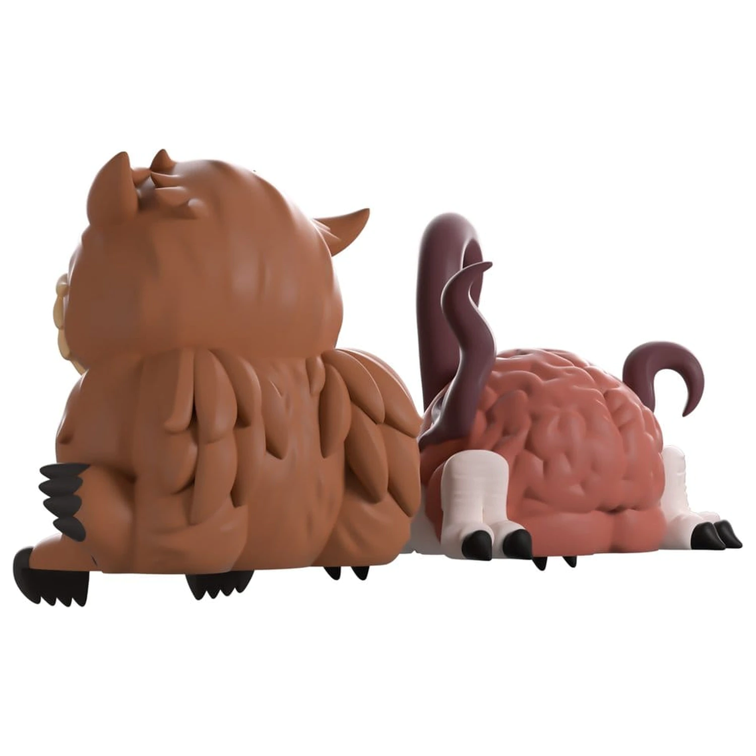 Winylowe figurki Baldur's Gate 3 Us & Owlbear 4 cm zdjęcie produktu