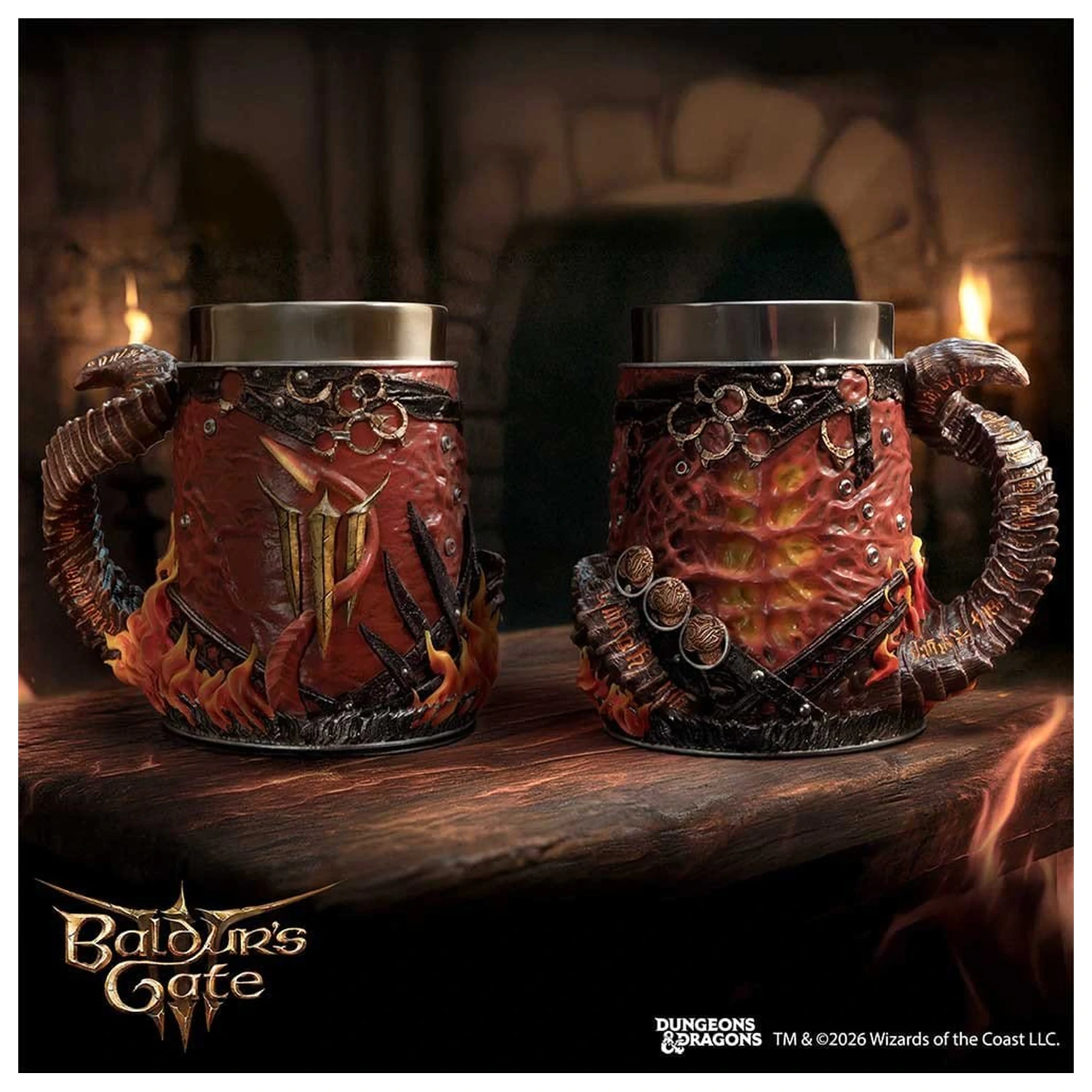 Baldur's Gate III Kufelek Karlach 16 cm zdjęcie produktu