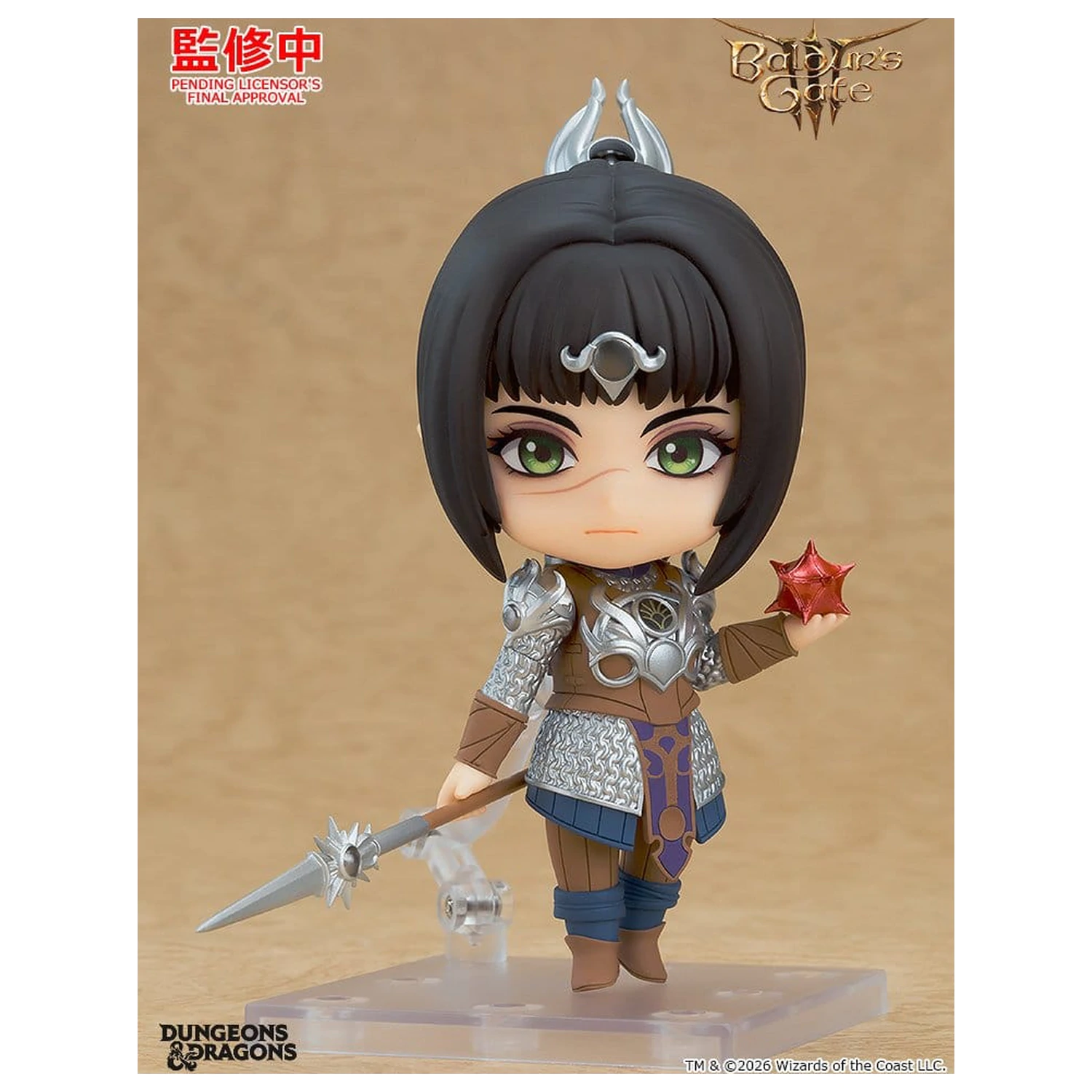 Baldur's Gate III Nendoroid Figurka Akcji Shadowheart 10 cm zdjęcie produktu