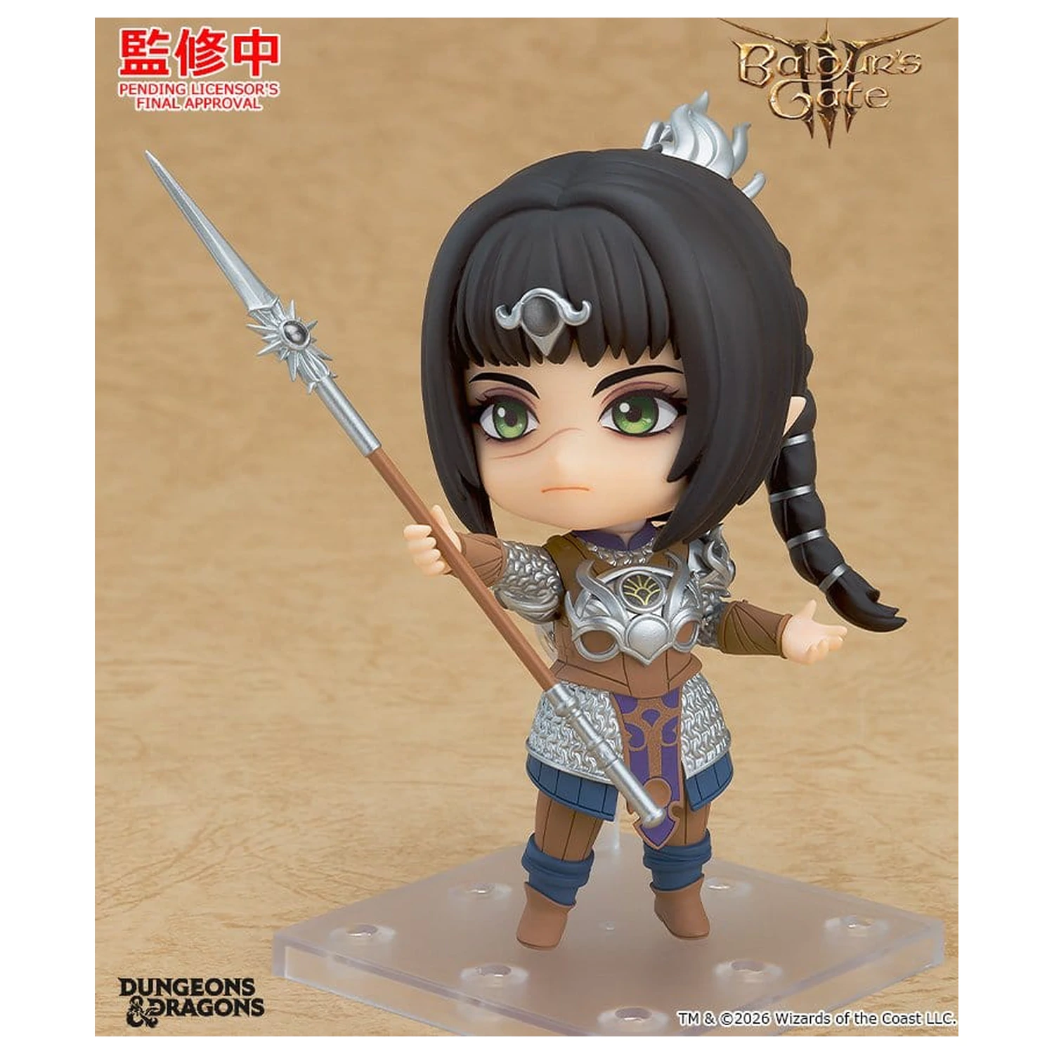 Baldur's Gate III Nendoroid Figurka Akcji Shadowheart 10 cm zdjęcie produktu