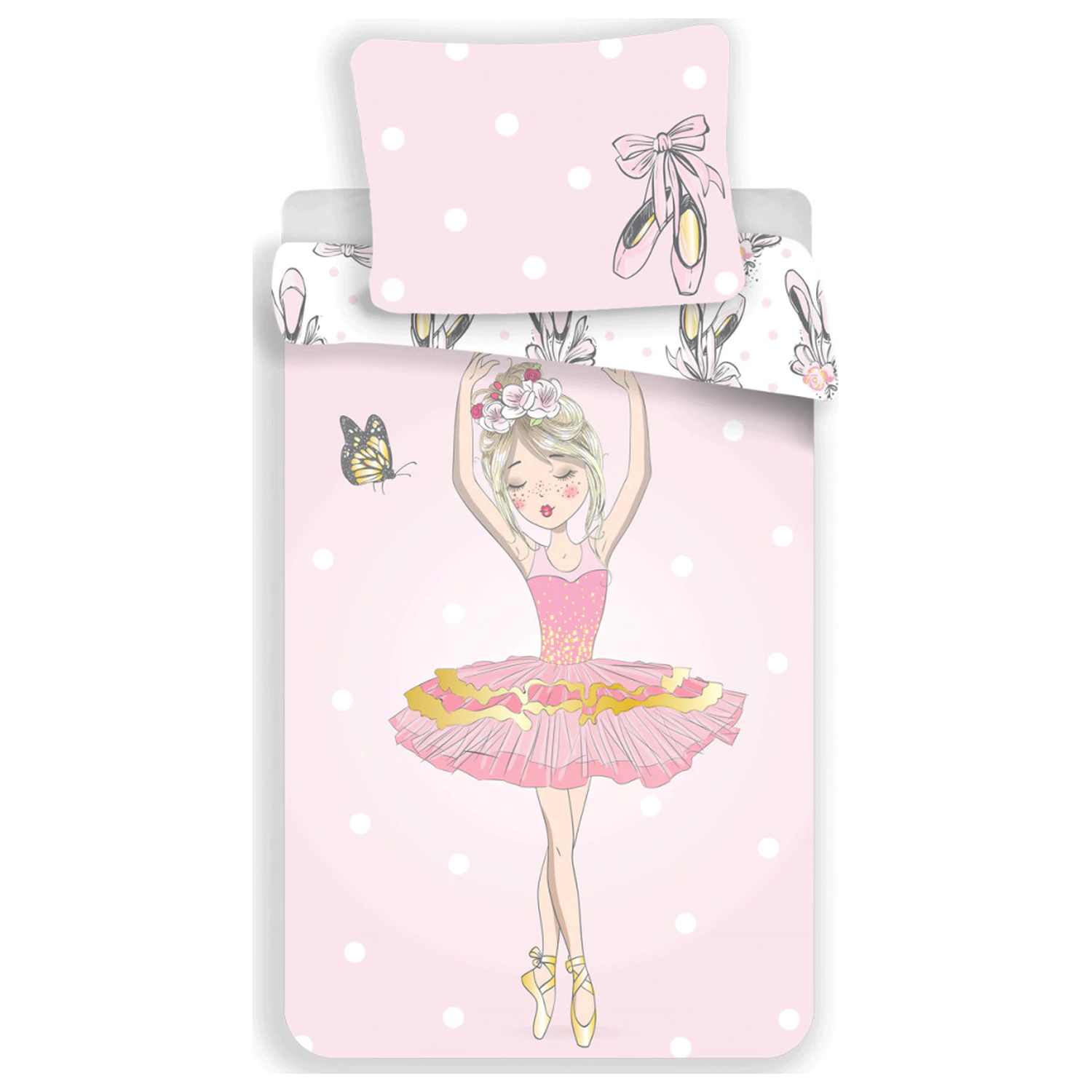 Balet, Ballerina Dance poszwa na kołdrę zdjęcie produktu