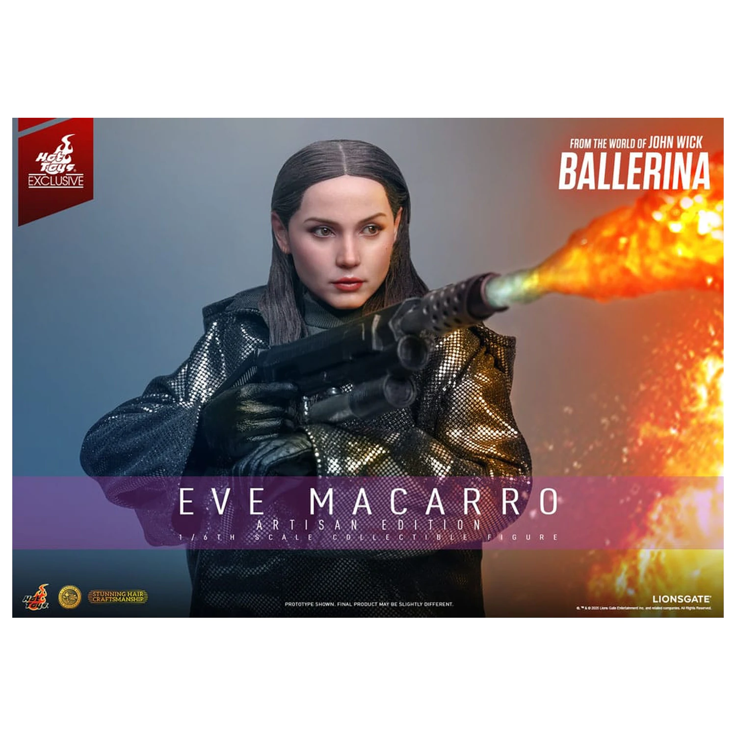 Ballerina Figurka Akcji 1/6 Eve Macarro (Artisan Editon) 28 cm zdjęcie produktu