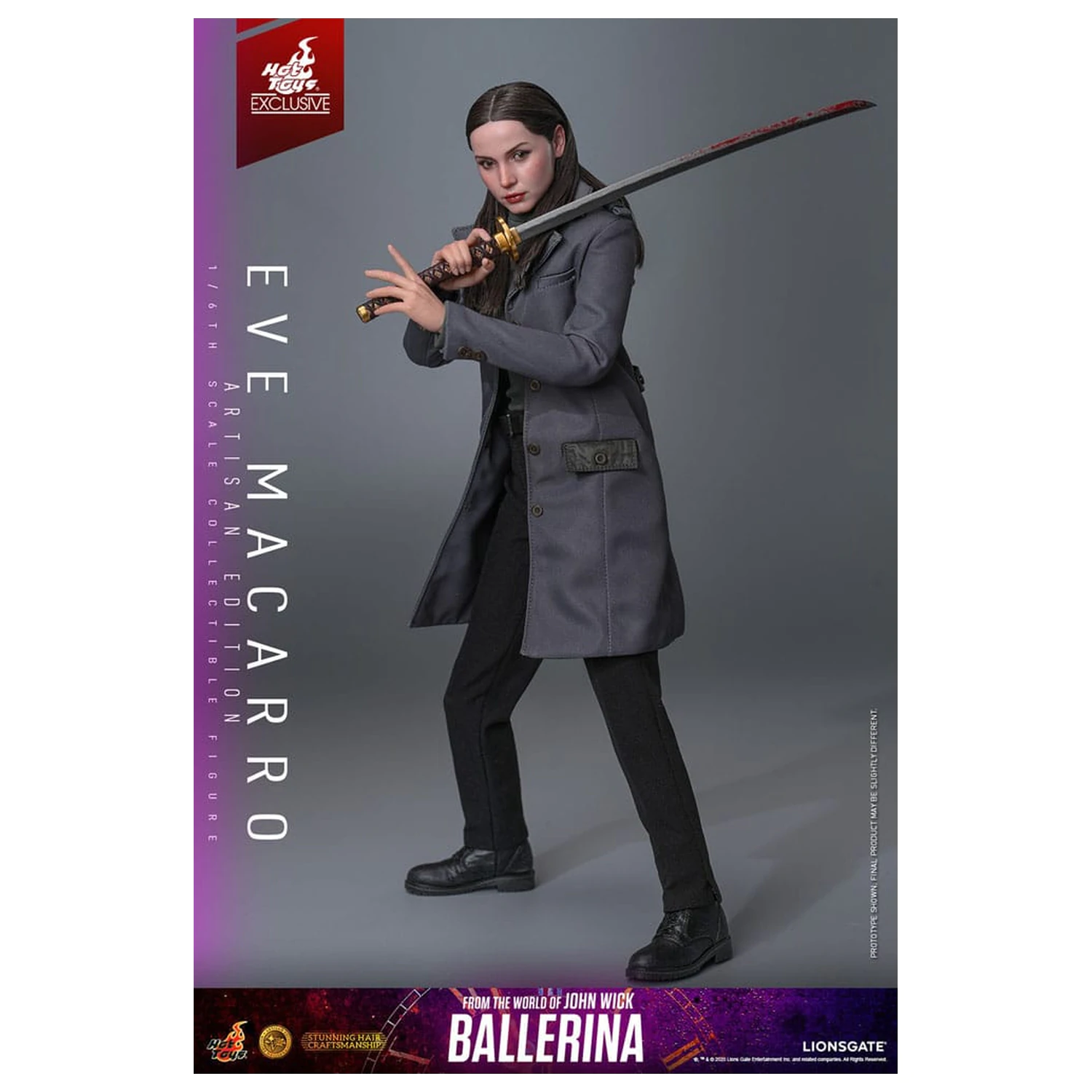 Ballerina Figurka Akcji 1/6 Eve Macarro (Artisan Editon) 28 cm zdjęcie produktu