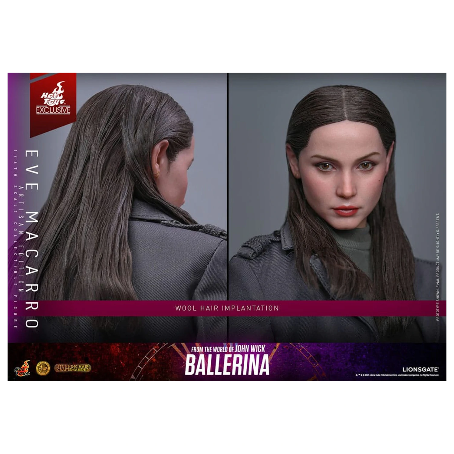 Ballerina Figurka Akcji 1/6 Eve Macarro (Artisan Editon) 28 cm zdjęcie produktu