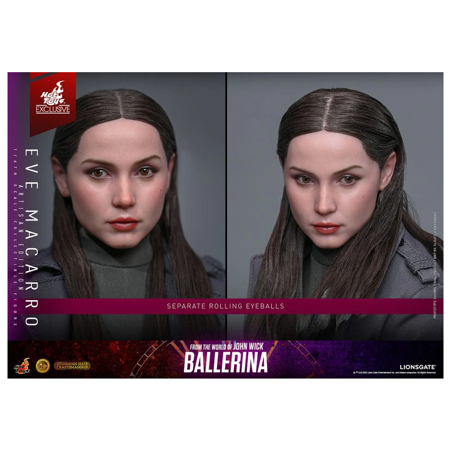 Ballerina Figurka Akcji 1/6 Eve Macarro (Artisan Editon) 28 cm zdjęcie produktu