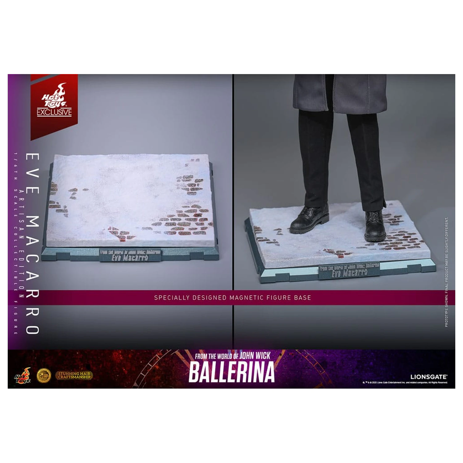 Ballerina Figurka Akcji 1/6 Eve Macarro (Artisan Editon) 28 cm zdjęcie produktu