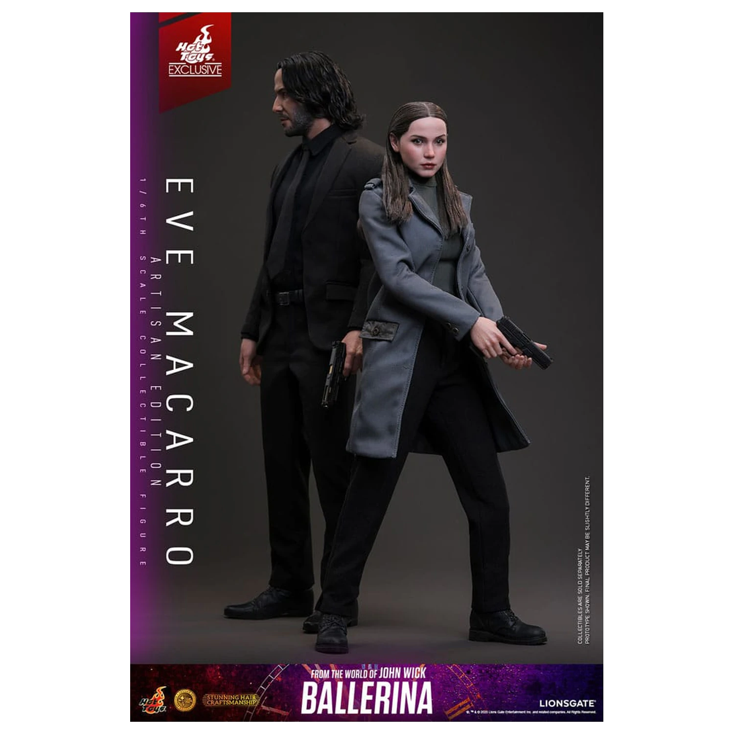 Ballerina Figurka Akcji 1/6 Eve Macarro (Artisan Editon) 28 cm zdjęcie produktu
