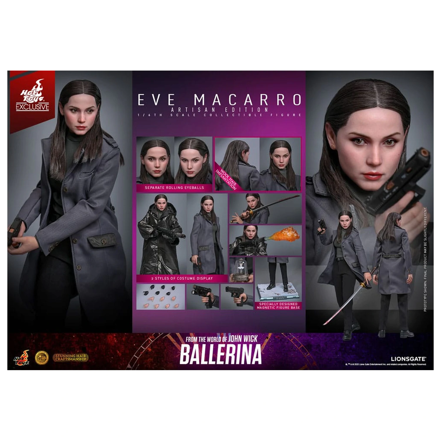 Ballerina Figurka Akcji 1/6 Eve Macarro (Artisan Editon) 28 cm zdjęcie produktu