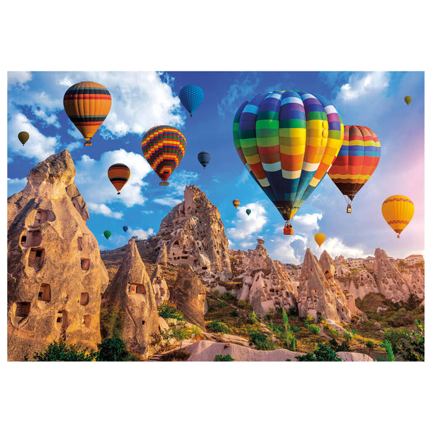 Ballons in Cappadocia puzzle 1000 sztuk zdjęcie produktu