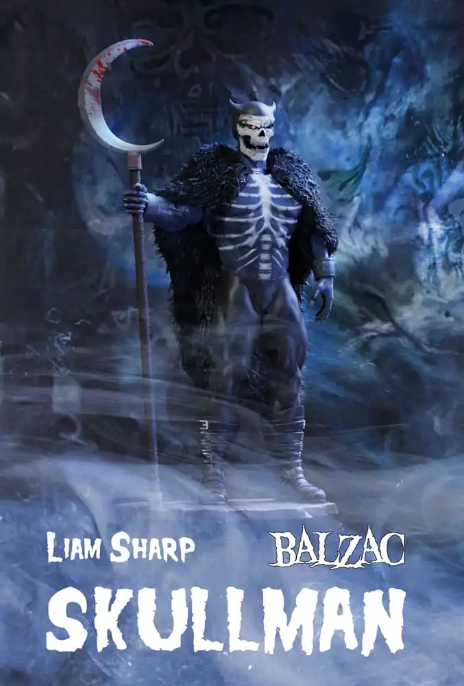 Balzac/Liam Sharp Resin Statue 1/12 Barbarian Skullman 17 cm Statua Żywiczna zdjęcie produktu