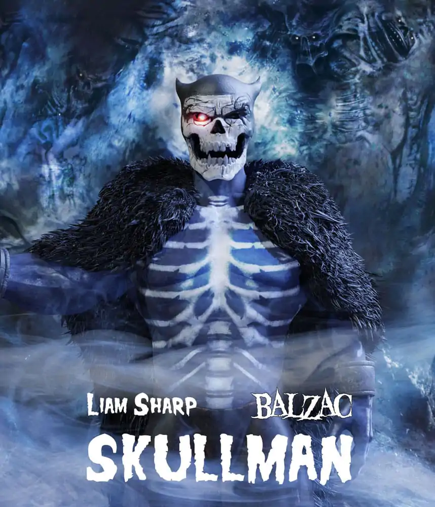 Balzac/Liam Sharp Resin Statue 1/12 Barbarian Skullman 17 cm Statua Żywiczna zdjęcie produktu